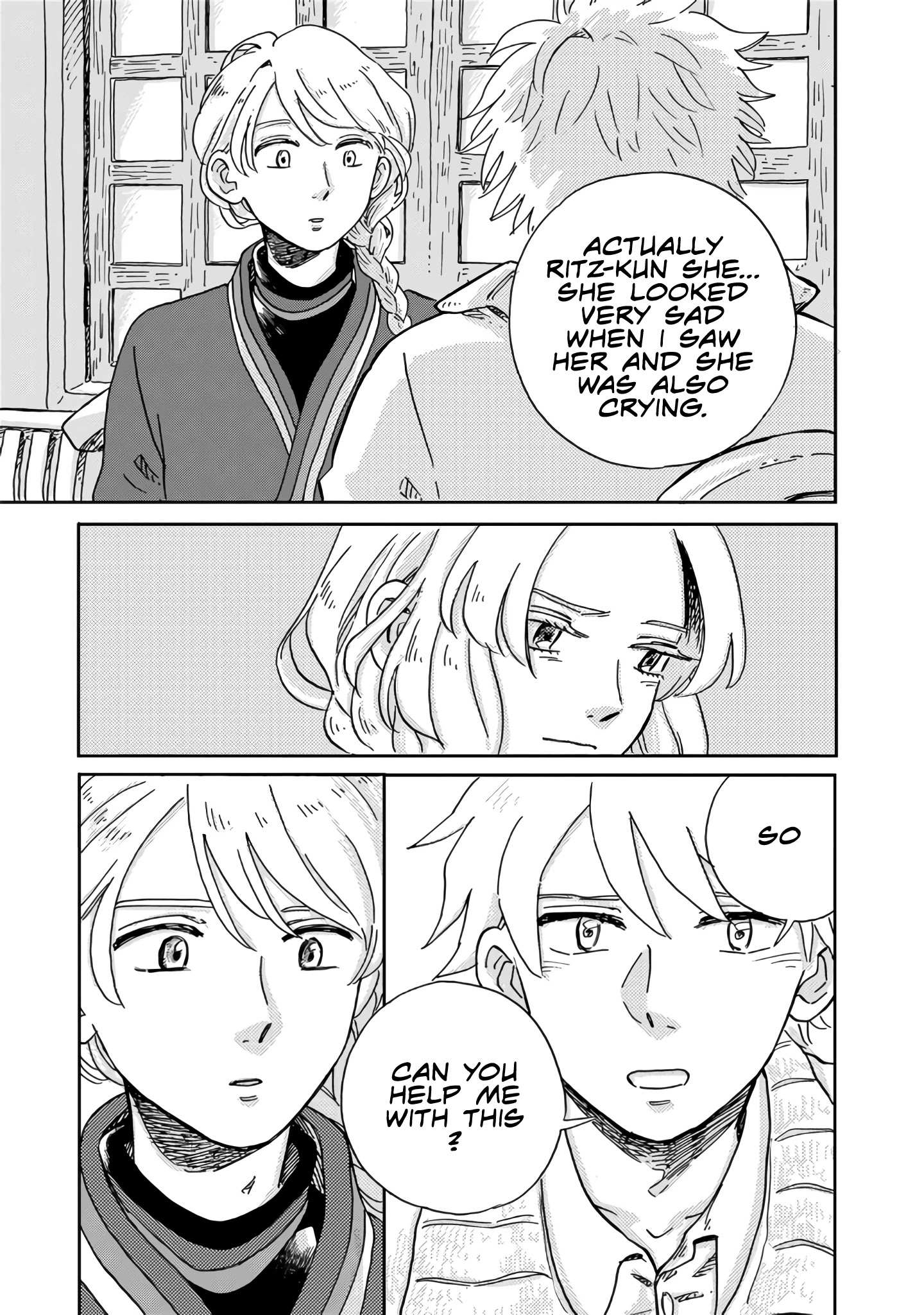 The Snow Country Hunting Life of the Northern Nobleman and the Raptor Wife Chapter 16 - Page 11