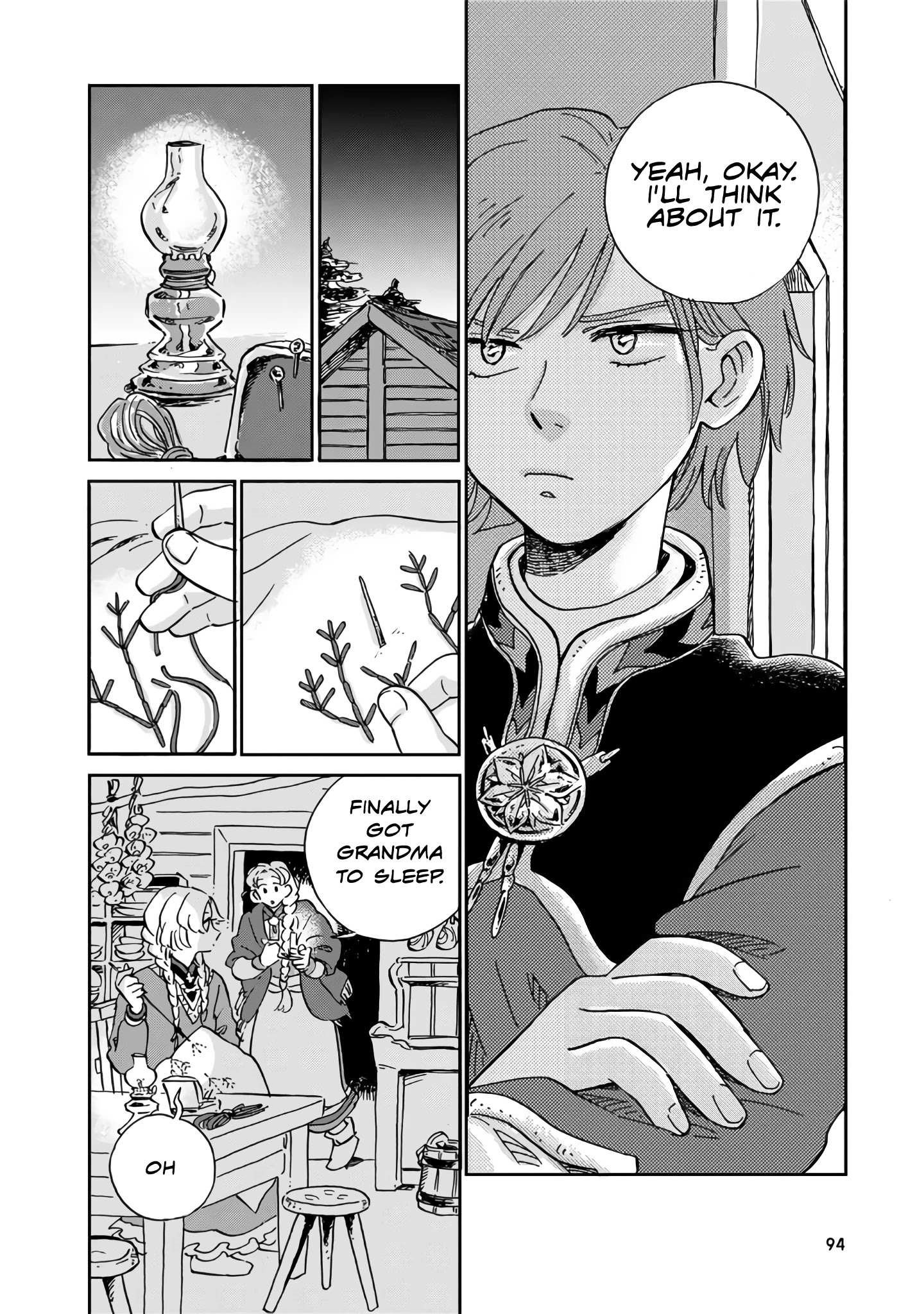 The Snow Country Hunting Life of the Northern Nobleman and the Raptor Wife Chapter 16 - Page 12