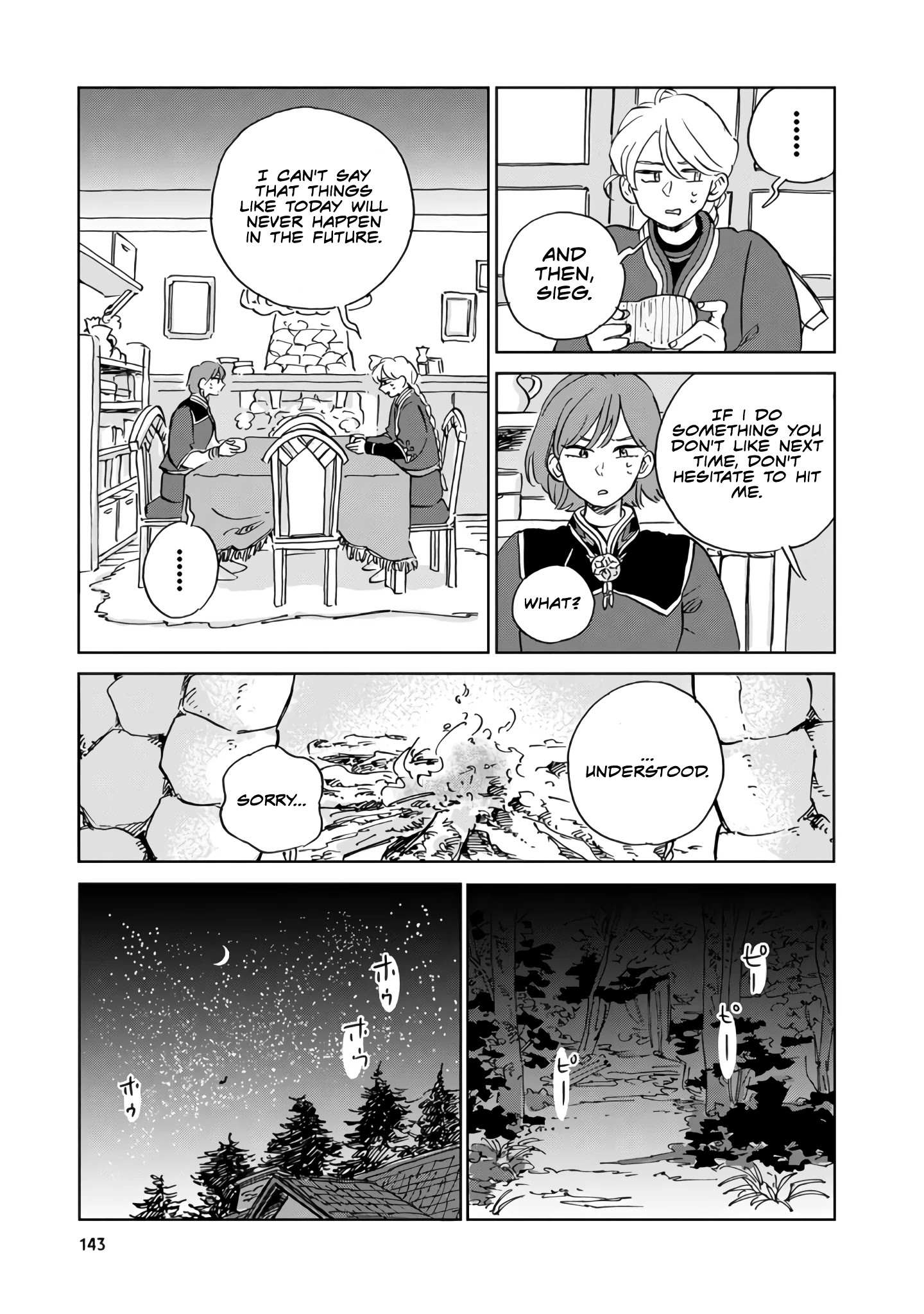 The Snow Country Hunting Life of the Northern Nobleman and the Raptor Wife Chapter 19 - Page 11