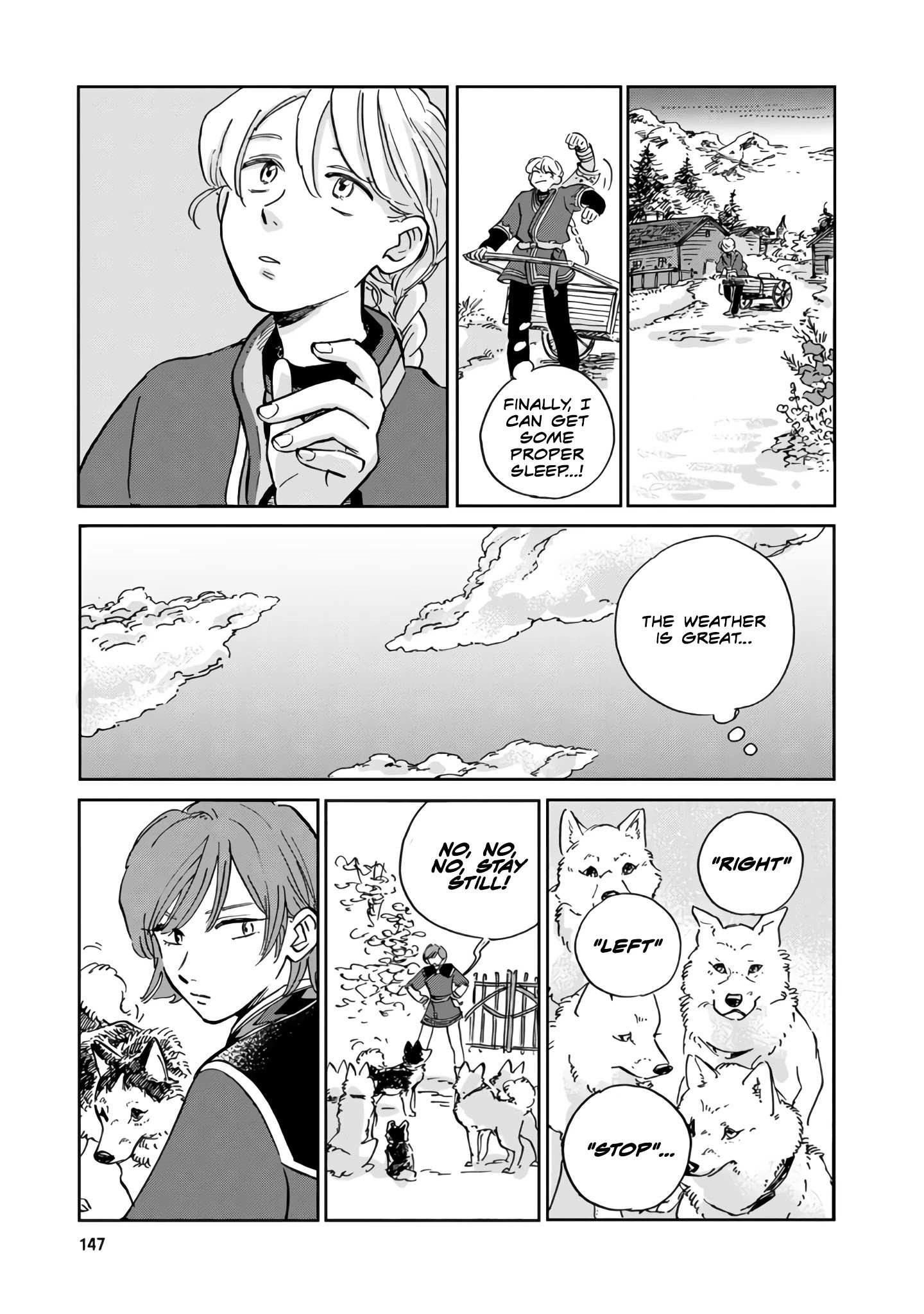 The Snow Country Hunting Life of the Northern Nobleman and the Raptor Wife Chapter 19 - Page 15