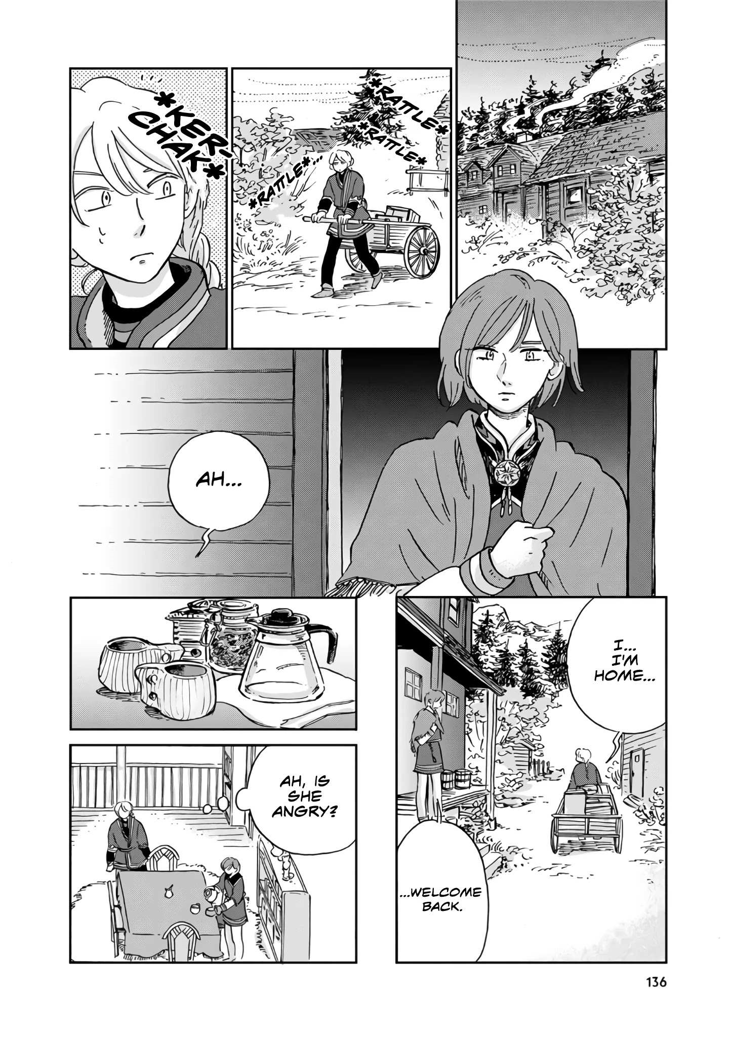 The Snow Country Hunting Life of the Northern Nobleman and the Raptor Wife Chapter 19 - Page 4