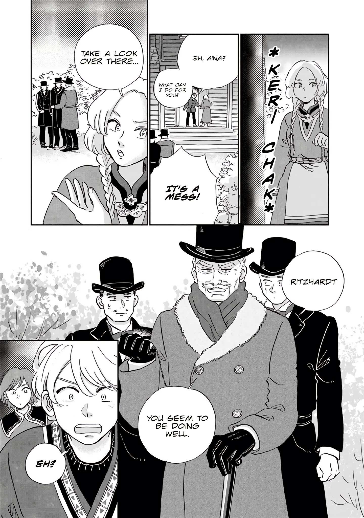 The Snow Country Hunting Life of the Northern Nobleman and the Raptor Wife Chapter 21 - Page 10