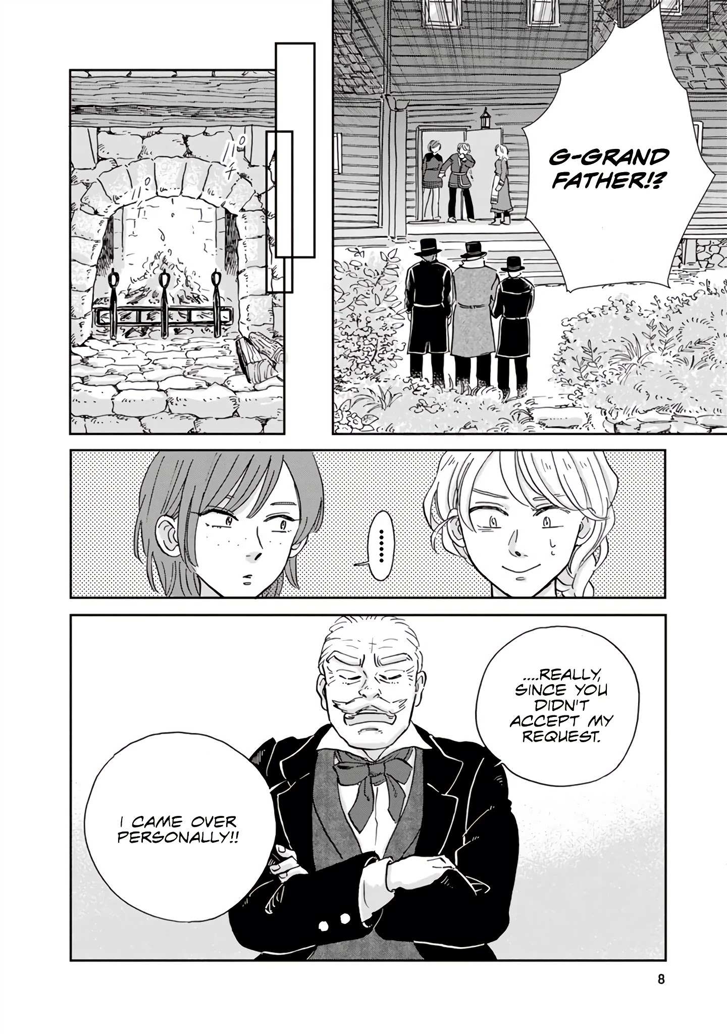 The Snow Country Hunting Life of the Northern Nobleman and the Raptor Wife Chapter 21 - Page 11