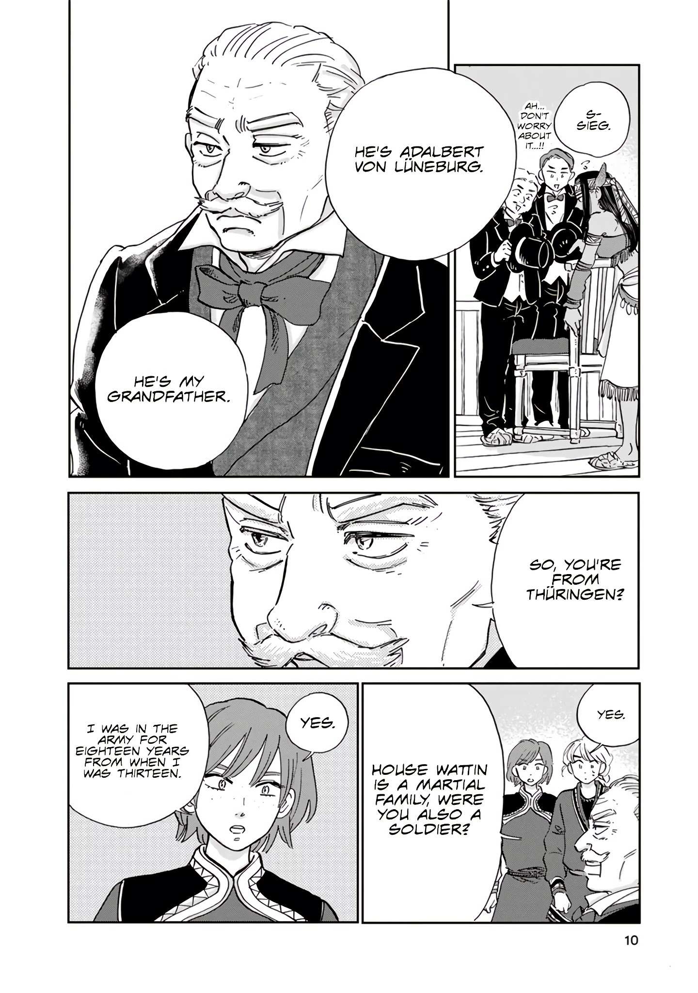 The Snow Country Hunting Life of the Northern Nobleman and the Raptor Wife Chapter 21 - Page 13