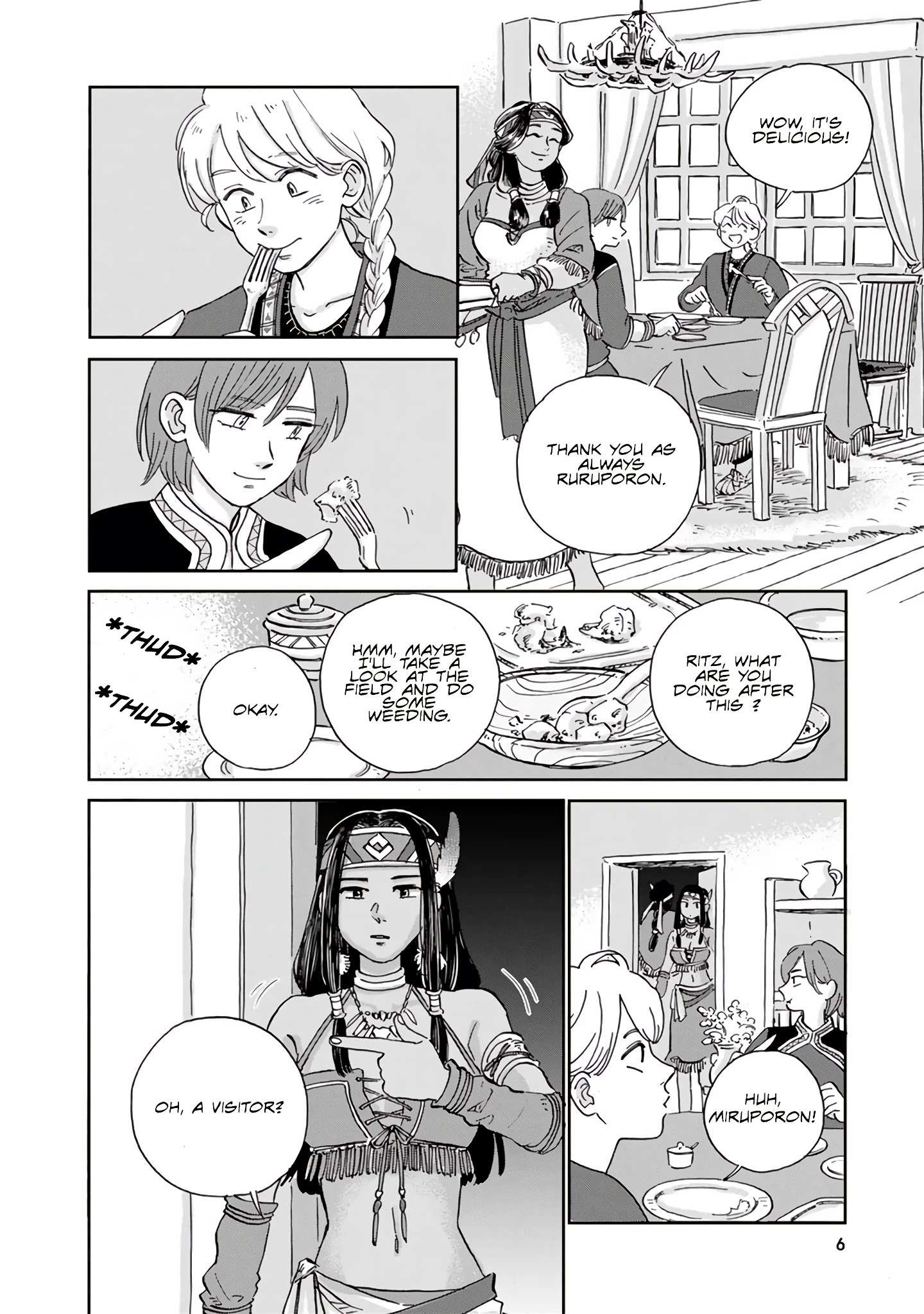 The Snow Country Hunting Life of the Northern Nobleman and the Raptor Wife Chapter 21 - Page 9