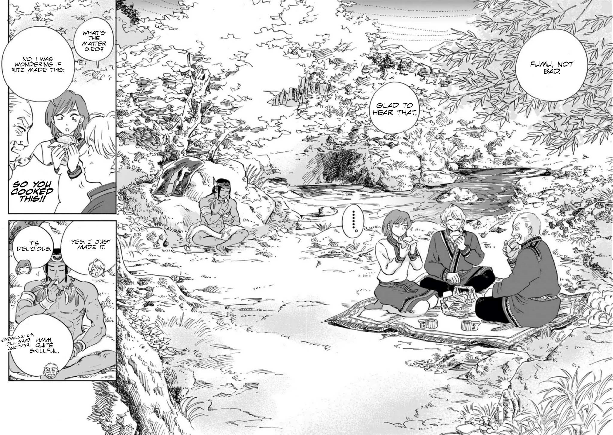 The Snow Country Hunting Life of the Northern Nobleman and the Raptor Wife Chapter 23 - Page 12