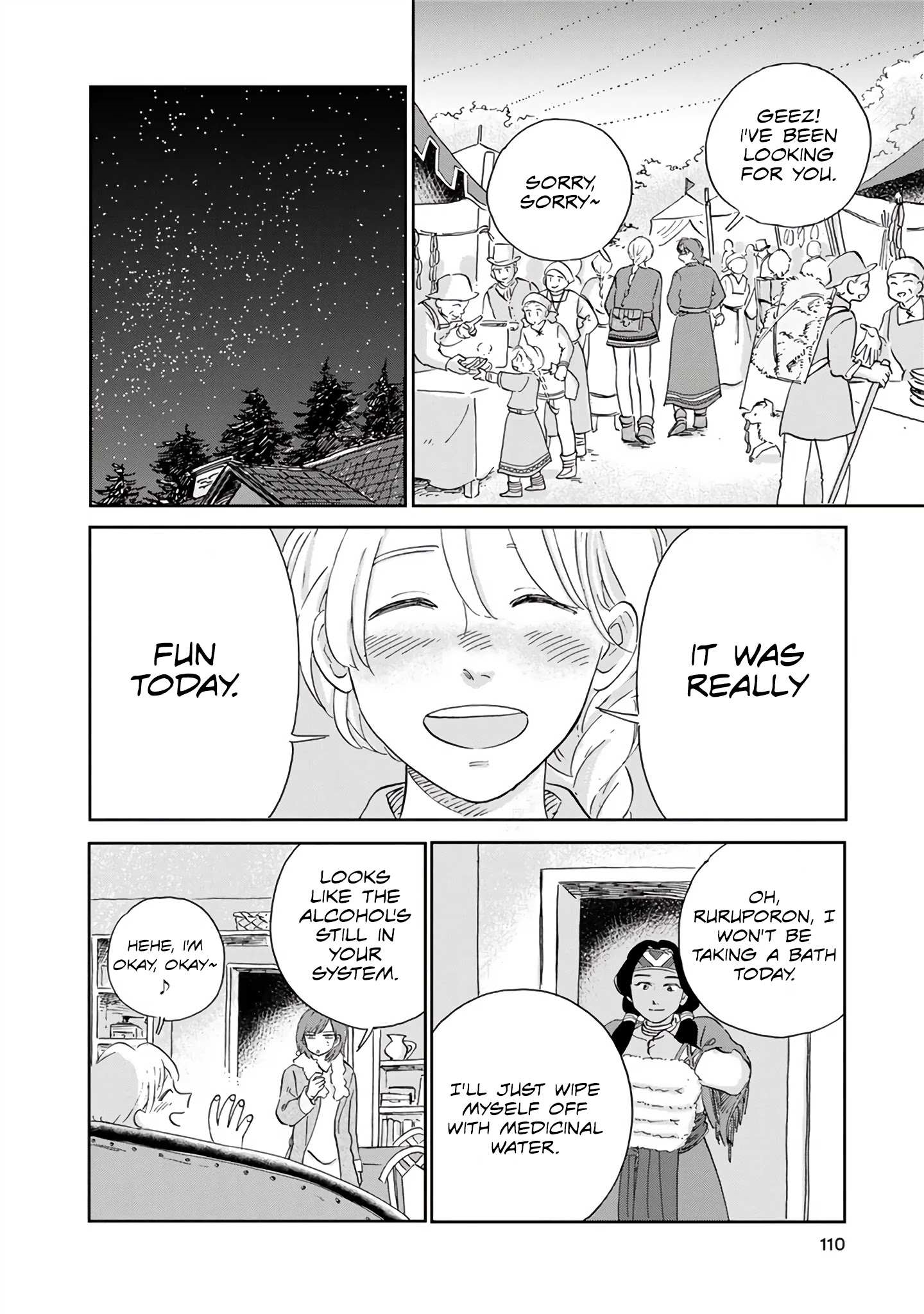The Snow Country Hunting Life of the Northern Nobleman and the Raptor Wife Chapter 27 - Page 10
