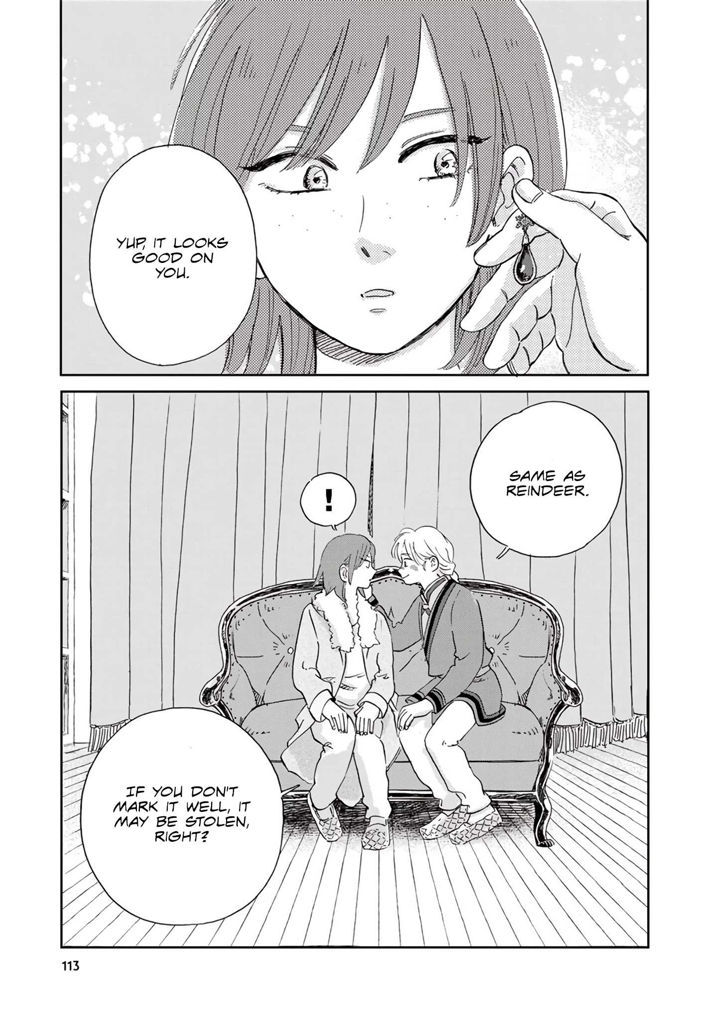 The Snow Country Hunting Life of the Northern Nobleman and the Raptor Wife Chapter 27 - Page 13