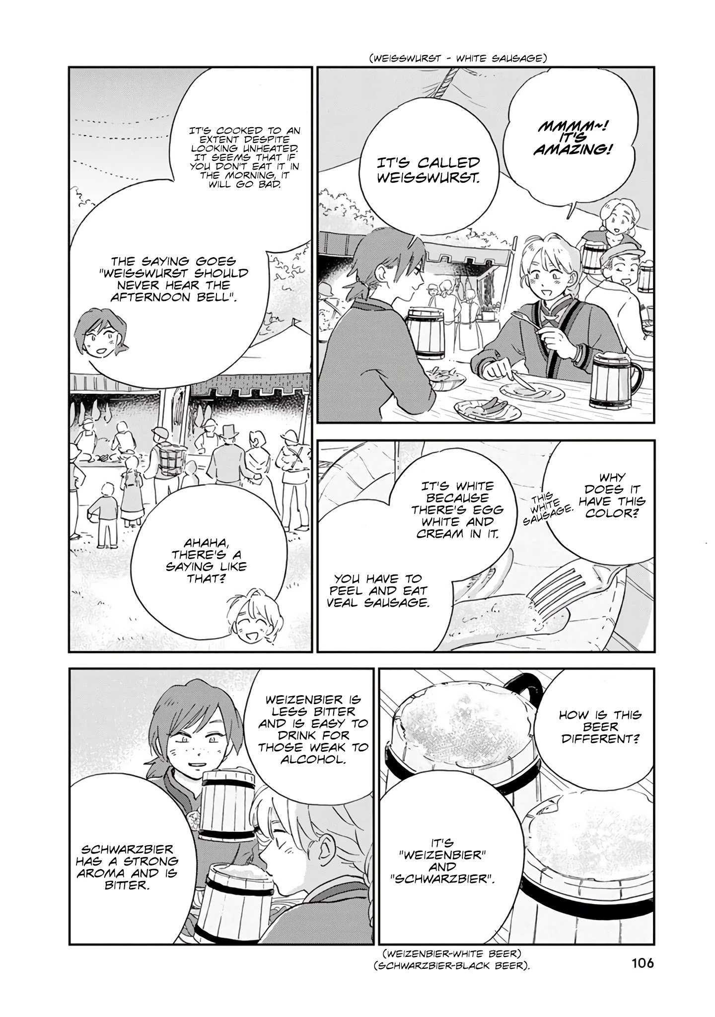 The Snow Country Hunting Life of the Northern Nobleman and the Raptor Wife Chapter 27 - Page 6
