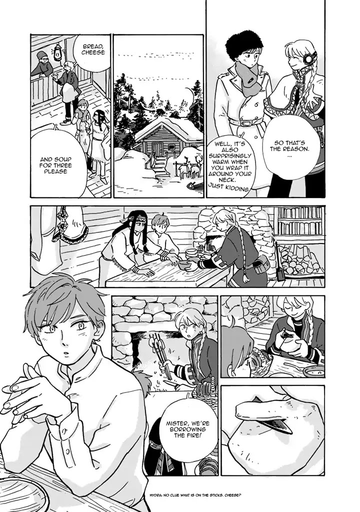 The Snow Country Hunting Life of the Northern Nobleman and the Raptor Wife Chapter 3 - Page 12