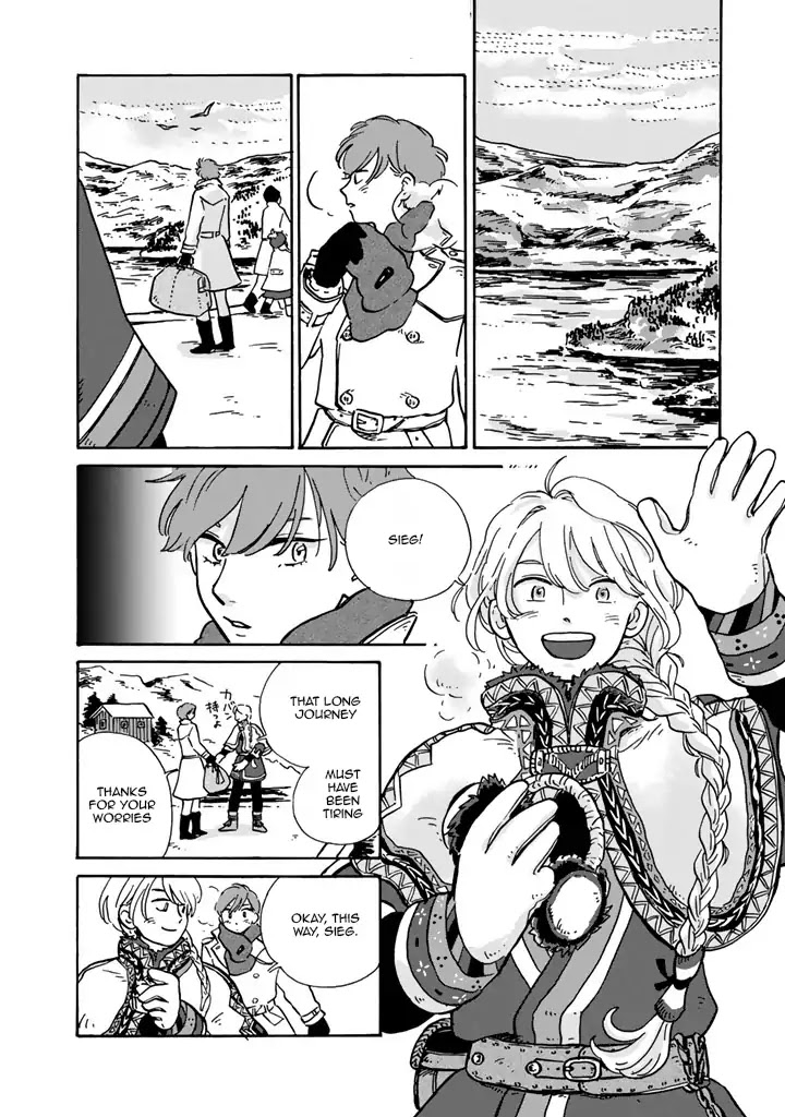The Snow Country Hunting Life of the Northern Nobleman and the Raptor Wife Chapter 3 - Page 3