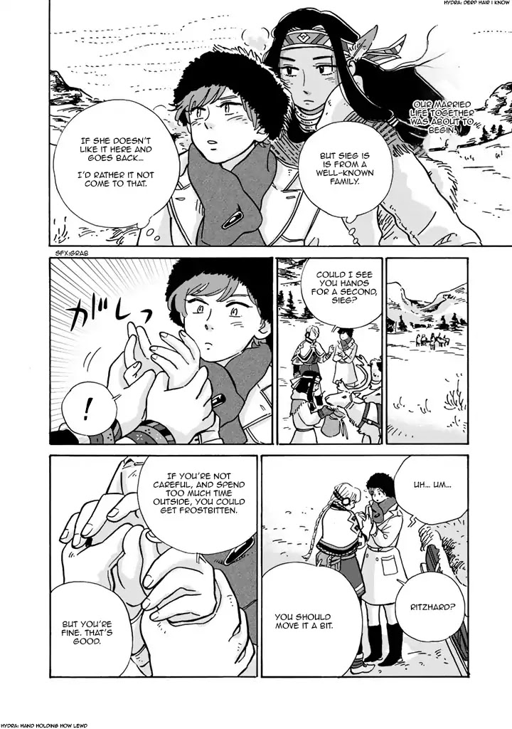 The Snow Country Hunting Life of the Northern Nobleman and the Raptor Wife Chapter 3 - Page 9