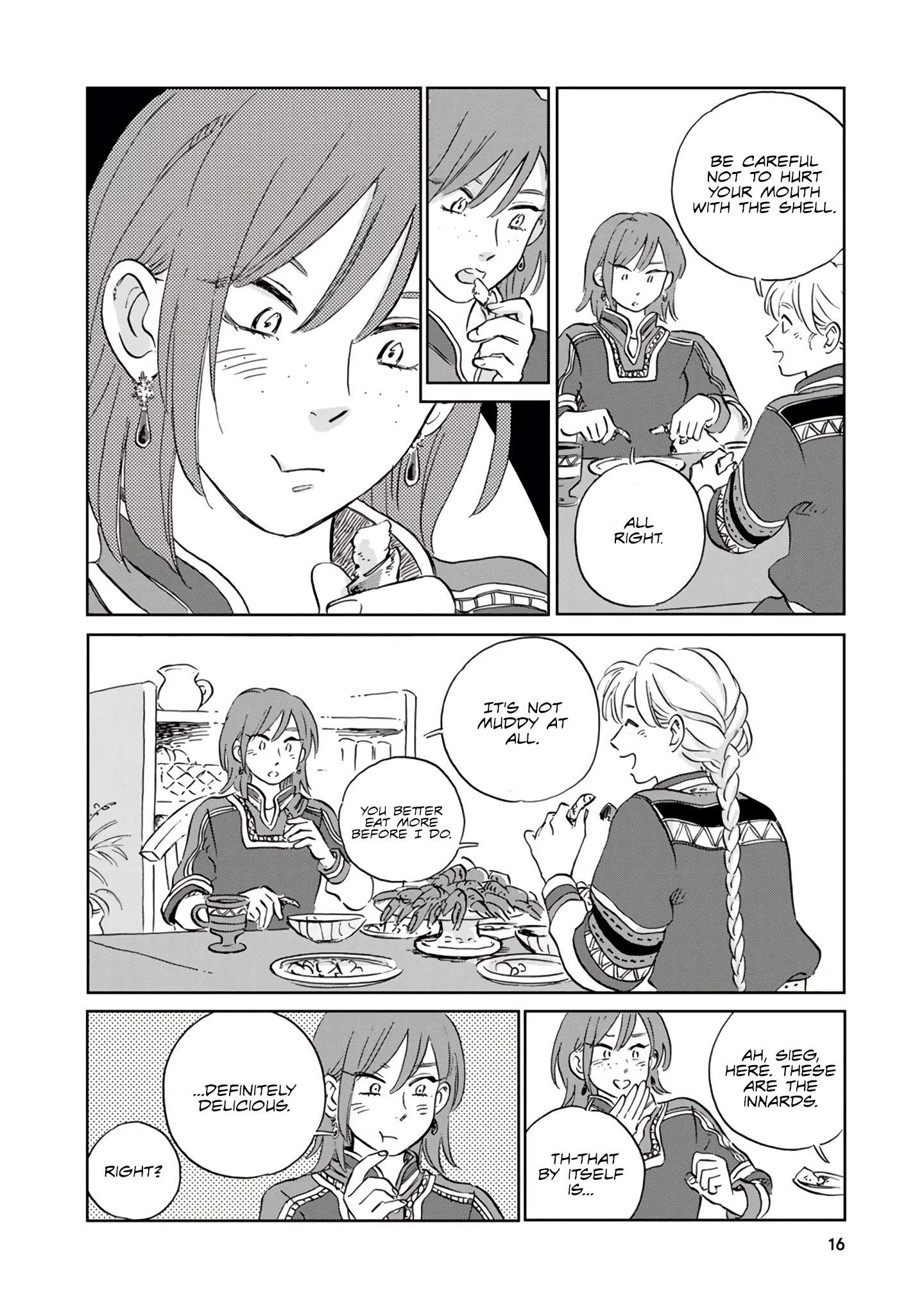 The Snow Country Hunting Life of the Northern Nobleman and the Raptor Wife Chapter 31 - Page 19