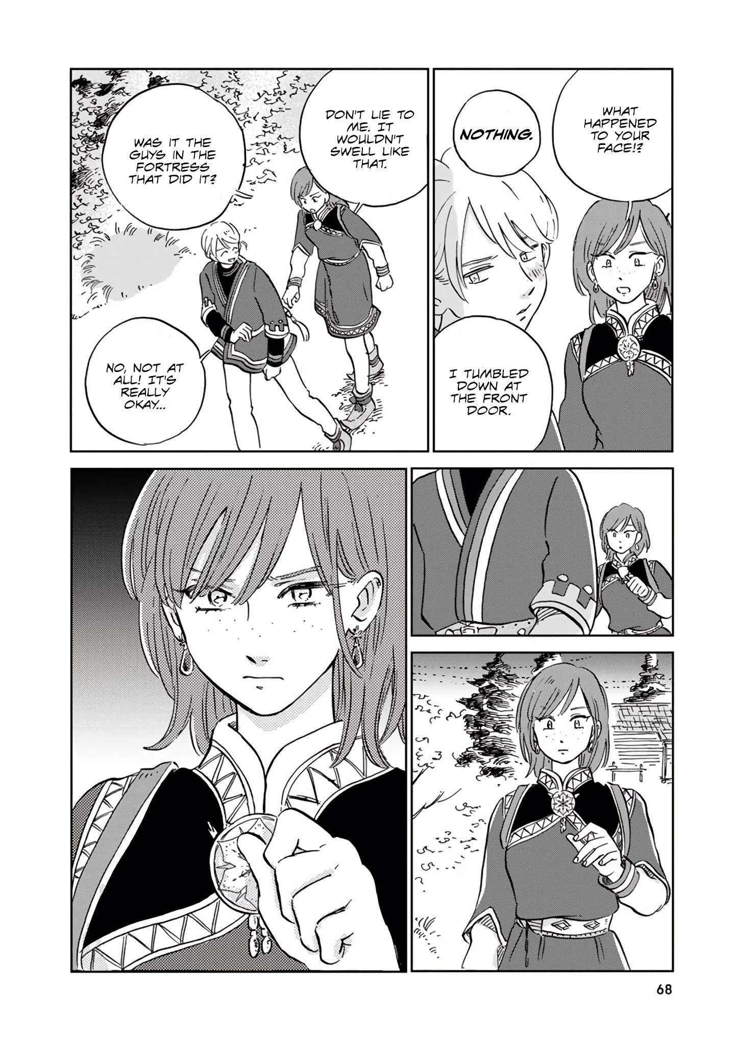 The Snow Country Hunting Life of the Northern Nobleman and the Raptor Wife Chapter 34 - Page 15
