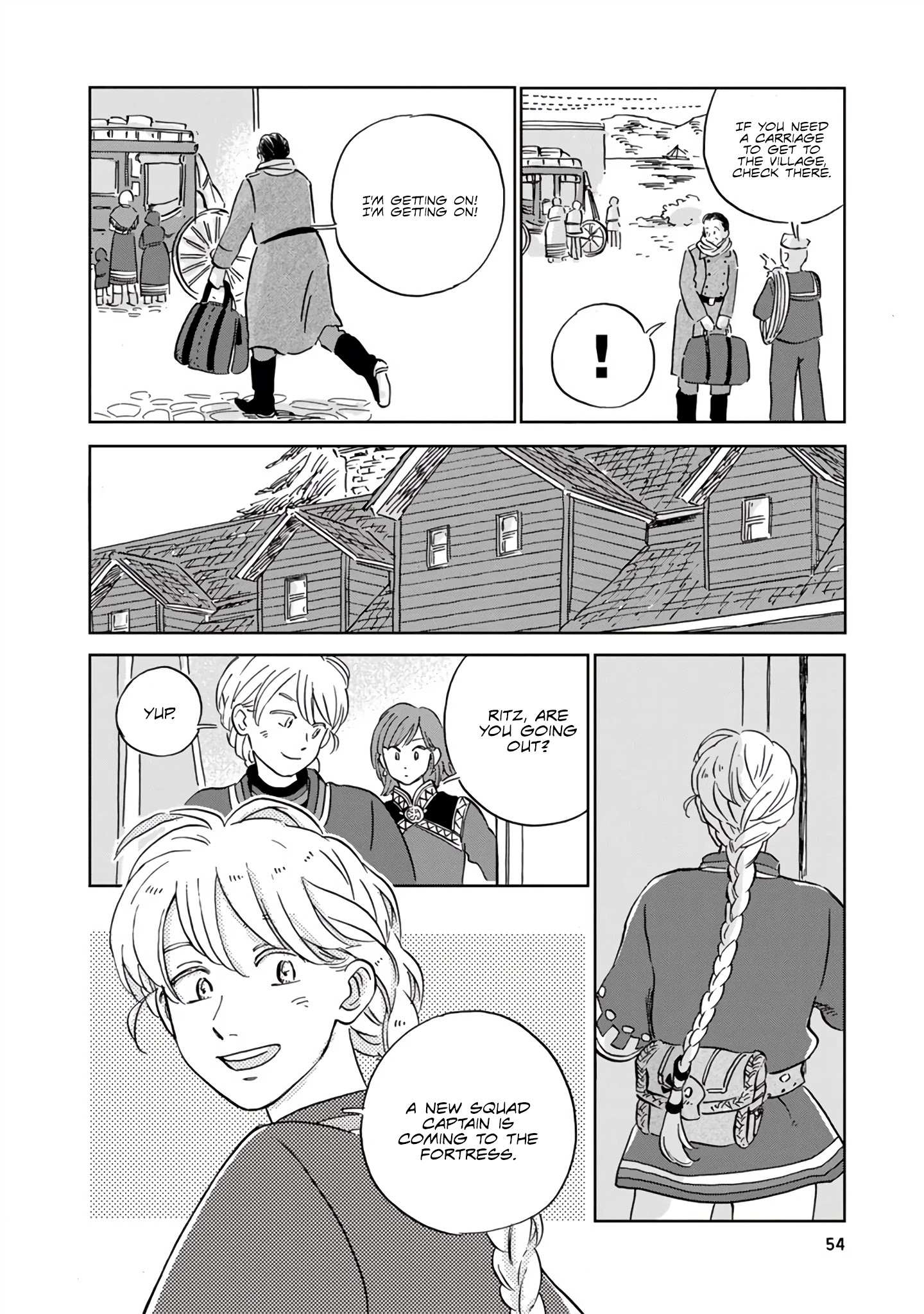 The Snow Country Hunting Life of the Northern Nobleman and the Raptor Wife Chapter 34 - Page 2