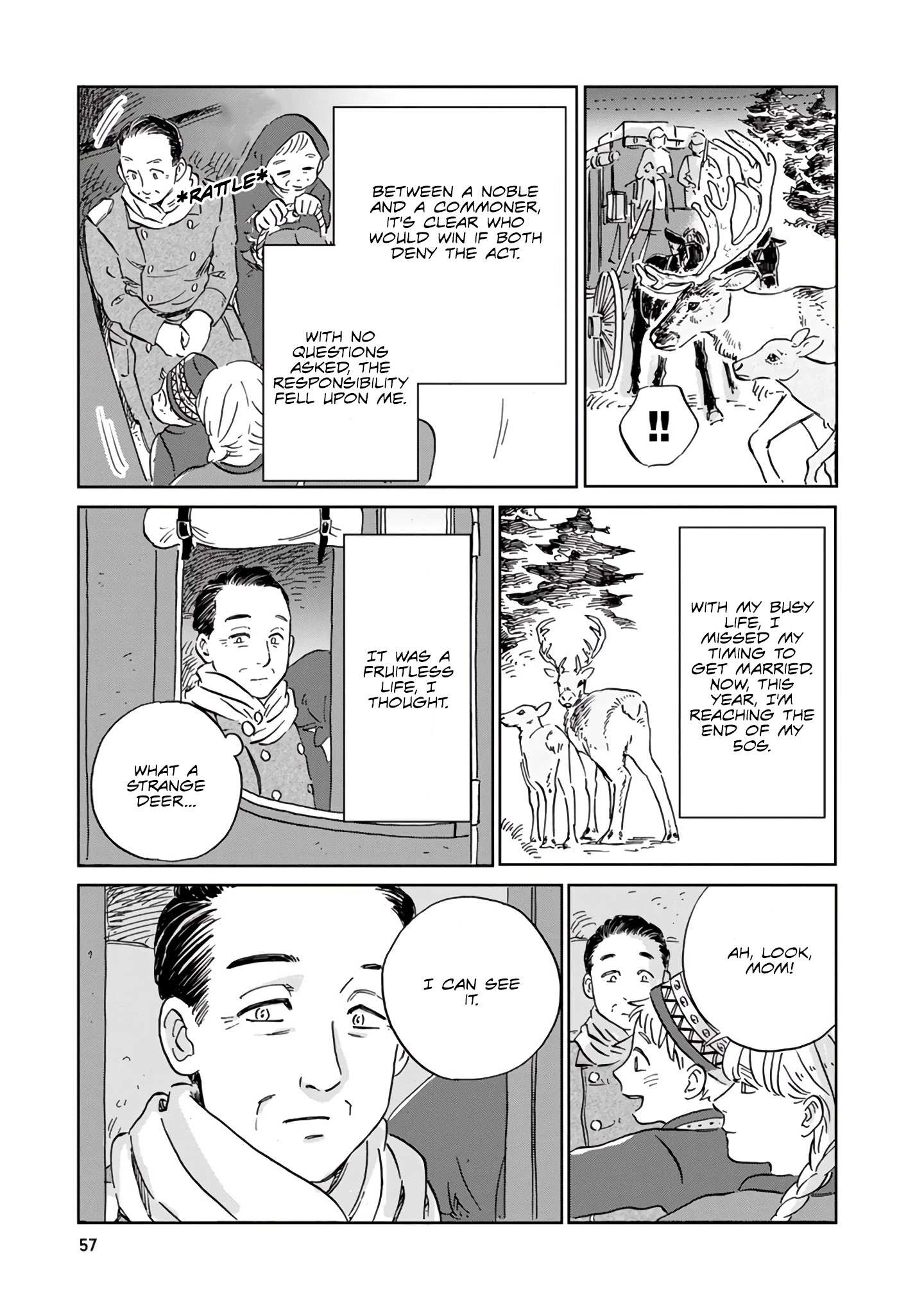 The Snow Country Hunting Life of the Northern Nobleman and the Raptor Wife Chapter 34 - Page 5