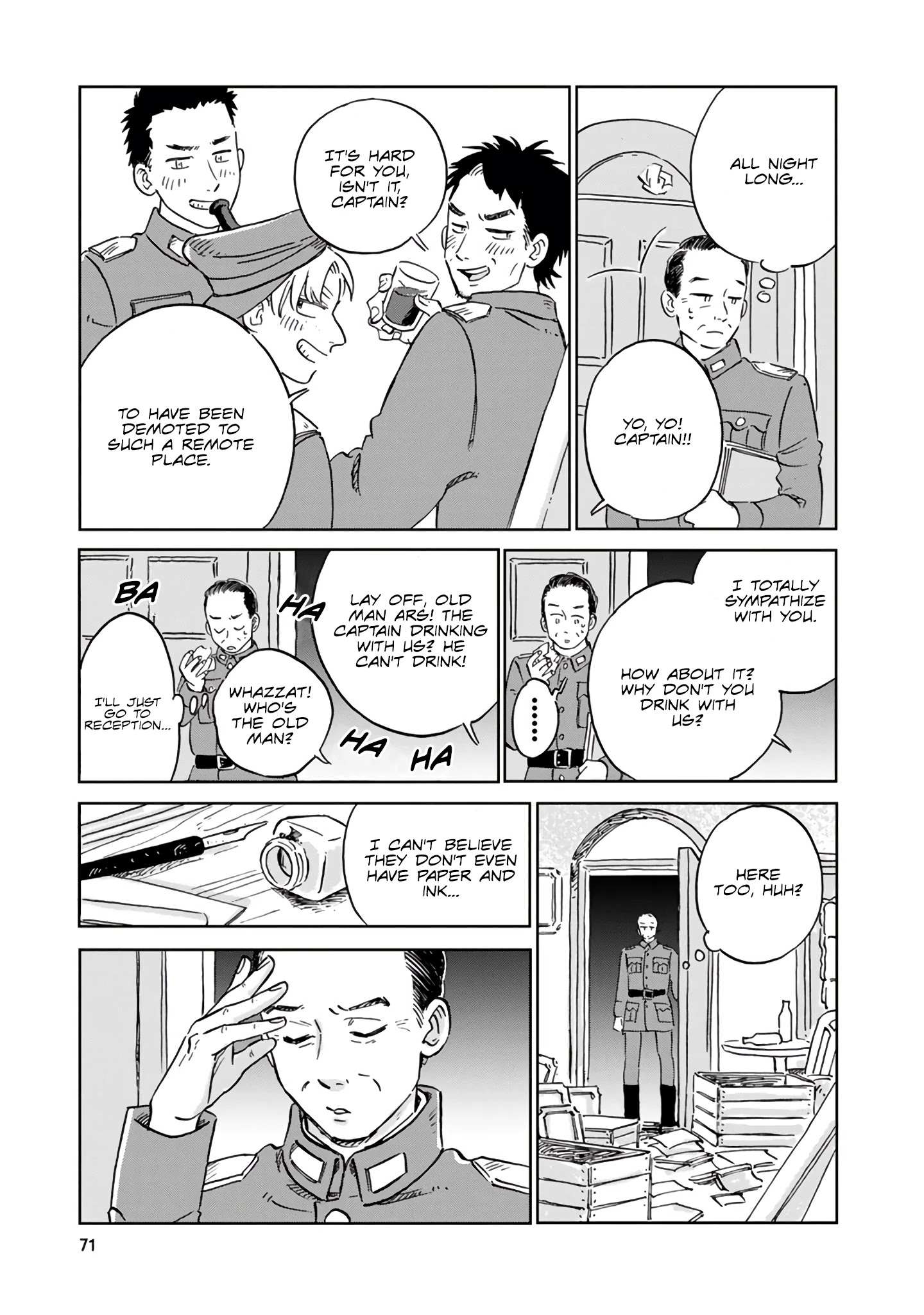 The Snow Country Hunting Life of the Northern Nobleman and the Raptor Wife Chapter 35 - Page 3