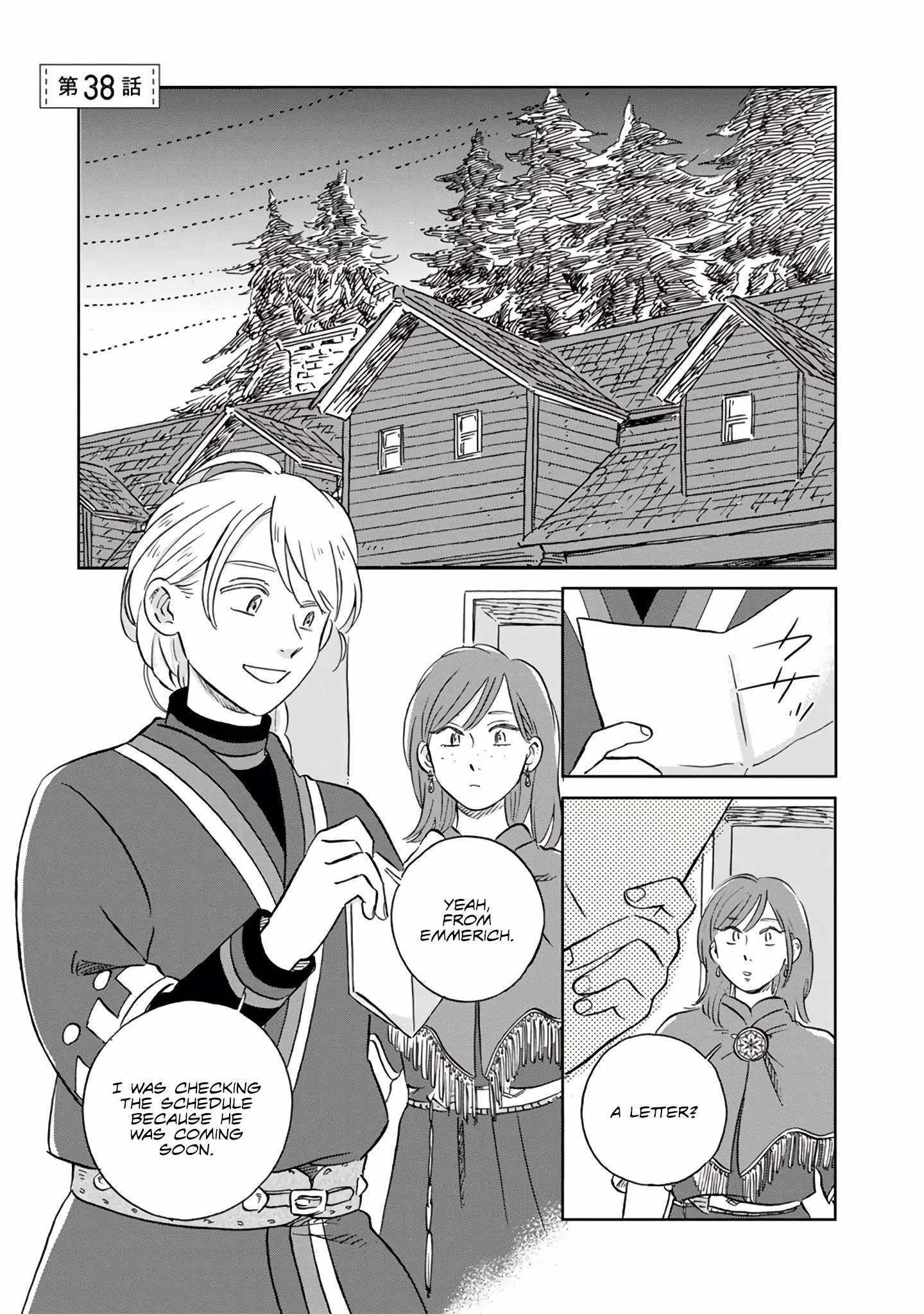 The Snow Country Hunting Life of the Northern Nobleman and the Raptor Wife Chapter 38 - Page 1
