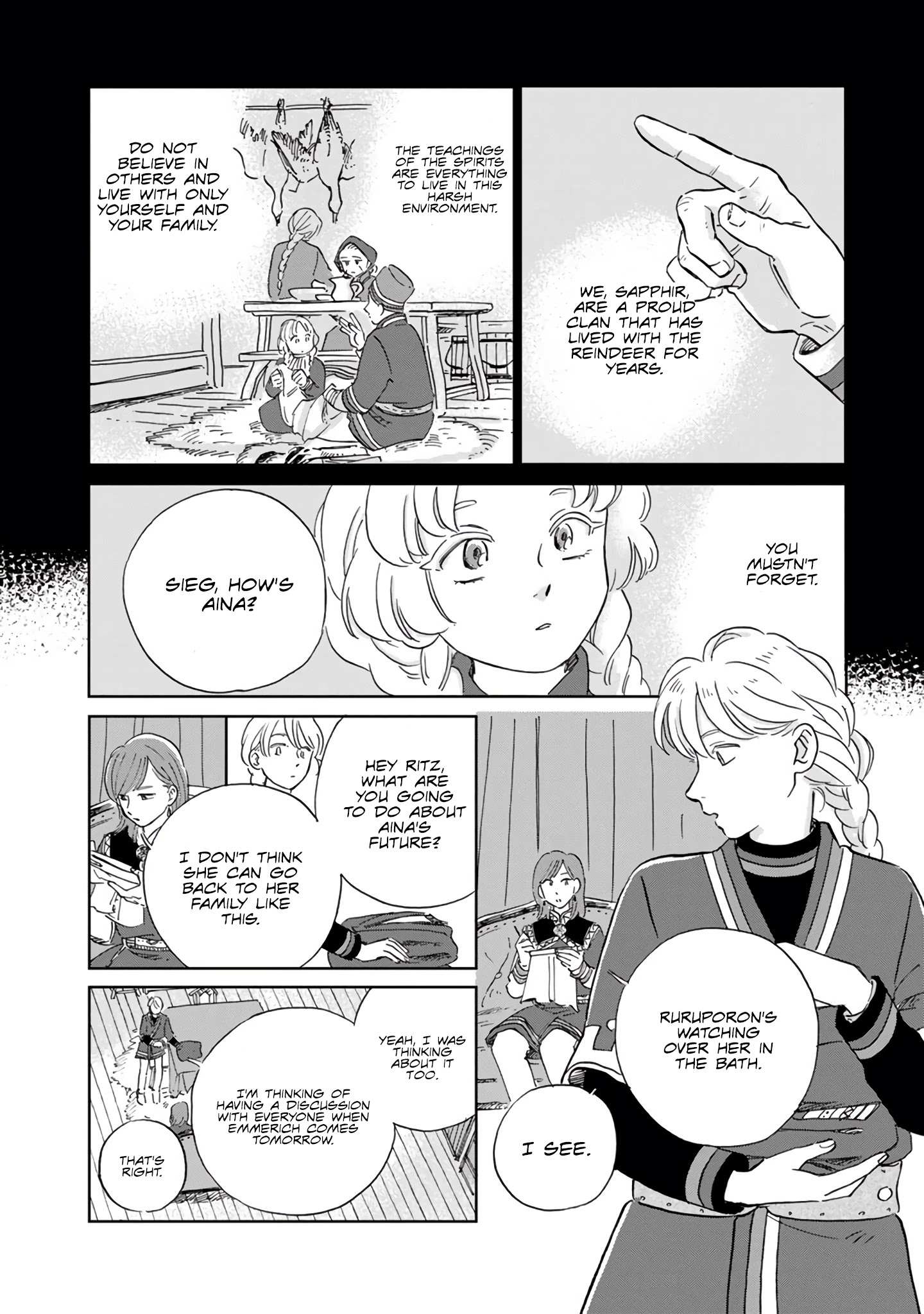 The Snow Country Hunting Life of the Northern Nobleman and the Raptor Wife Chapter 39 - Page 2