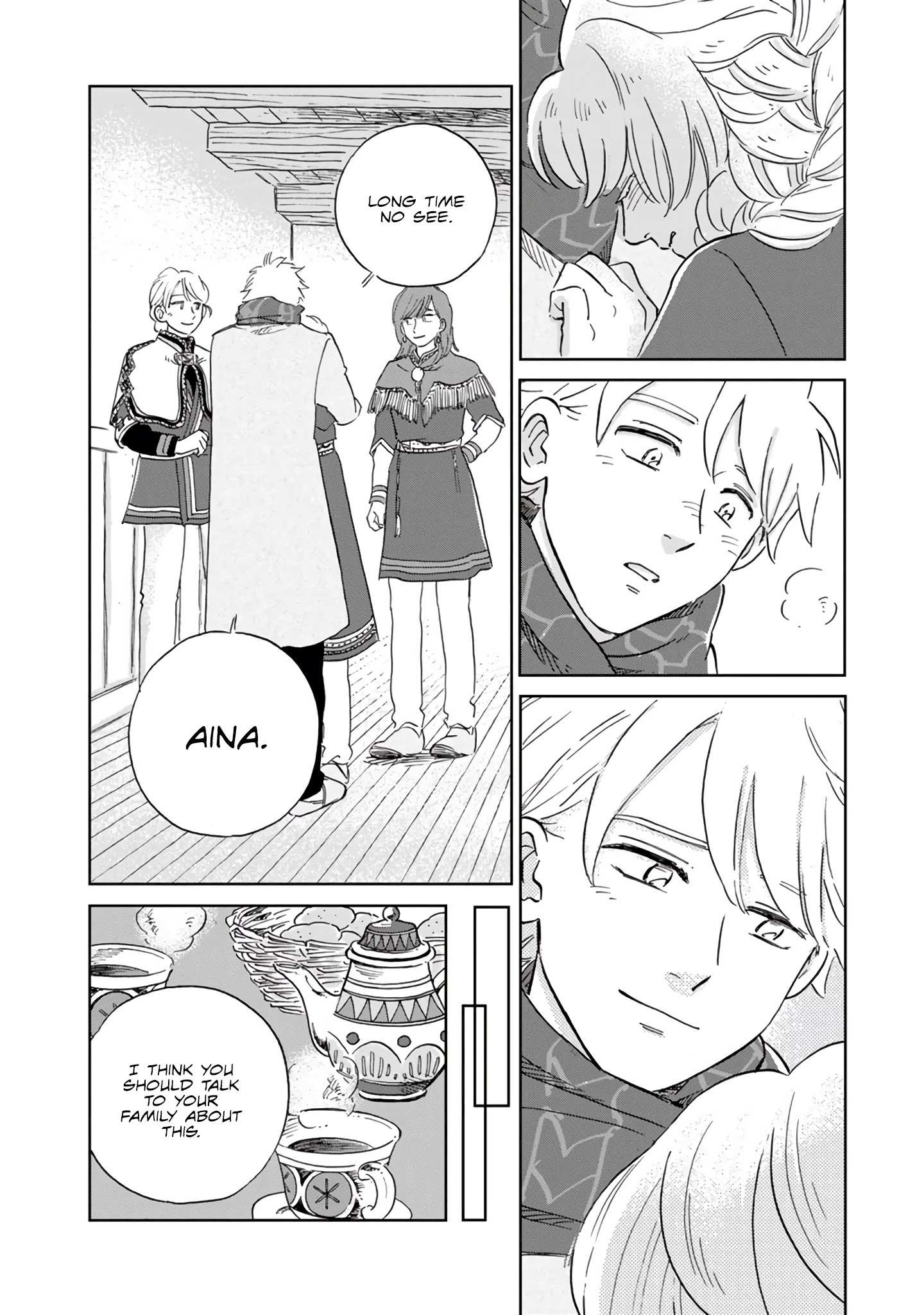 The Snow Country Hunting Life of the Northern Nobleman and the Raptor Wife Chapter 39 - Page 6