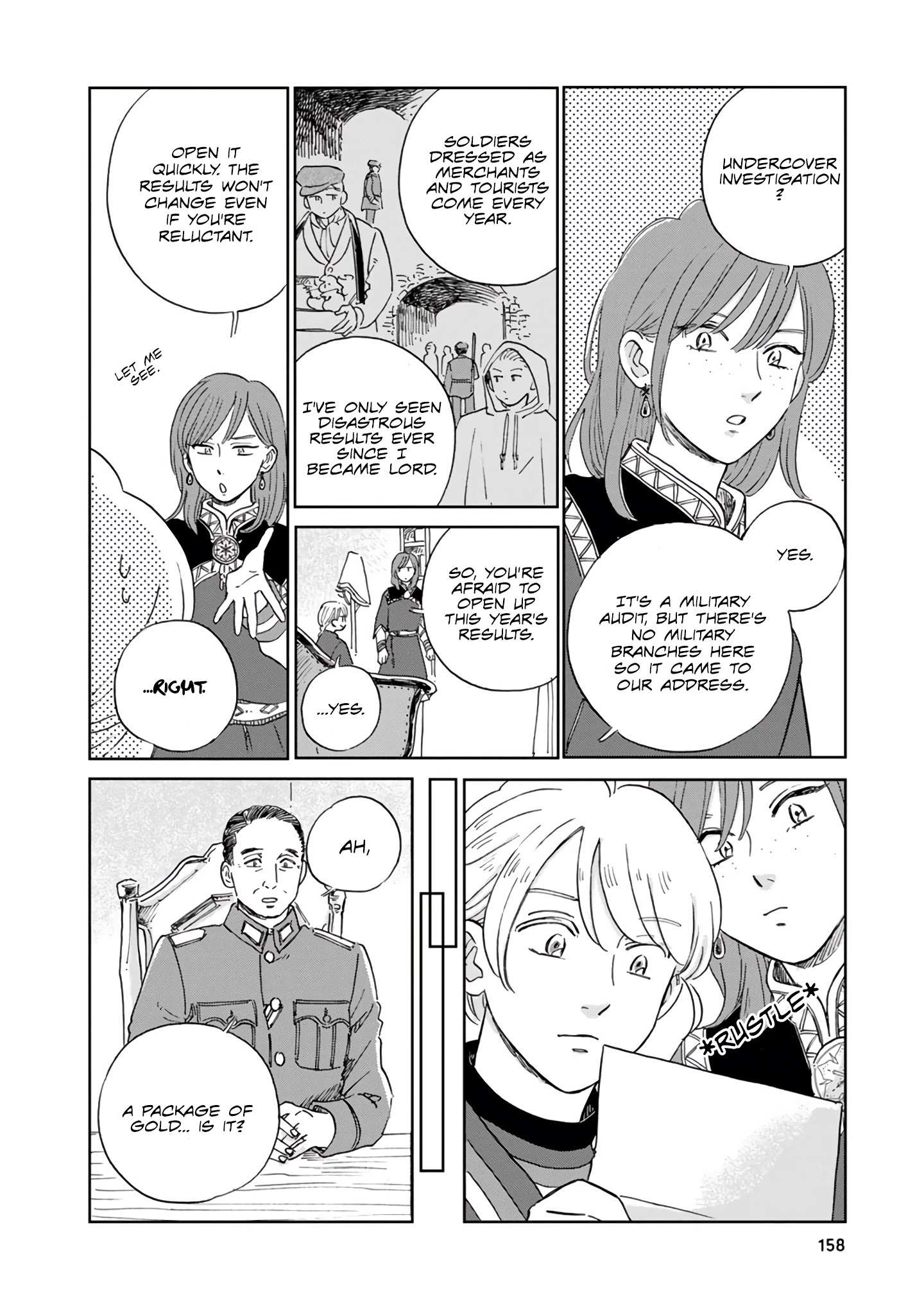 The Snow Country Hunting Life of the Northern Nobleman and the Raptor Wife Chapter 40 - Page 2