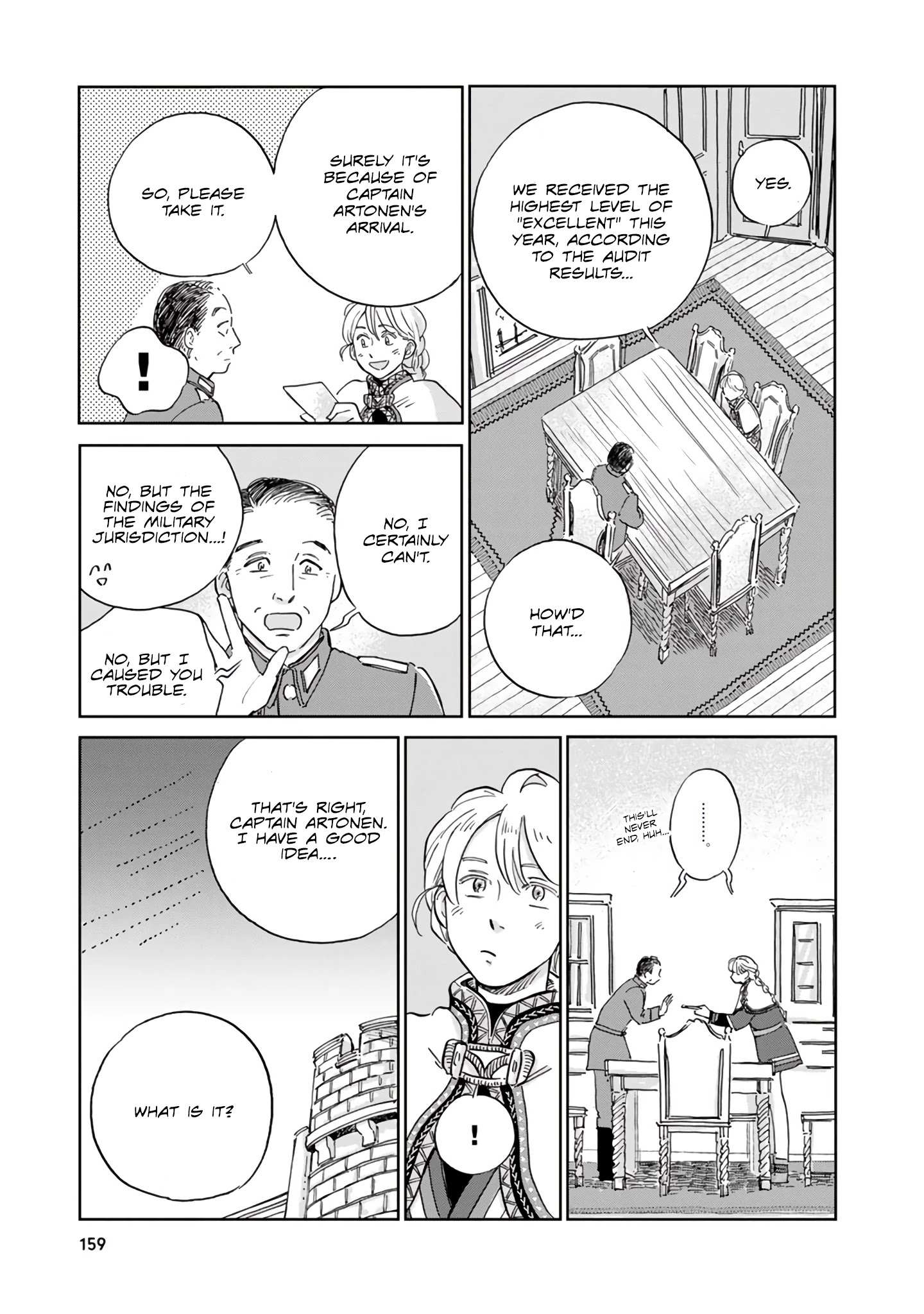 The Snow Country Hunting Life of the Northern Nobleman and the Raptor Wife Chapter 40 - Page 3