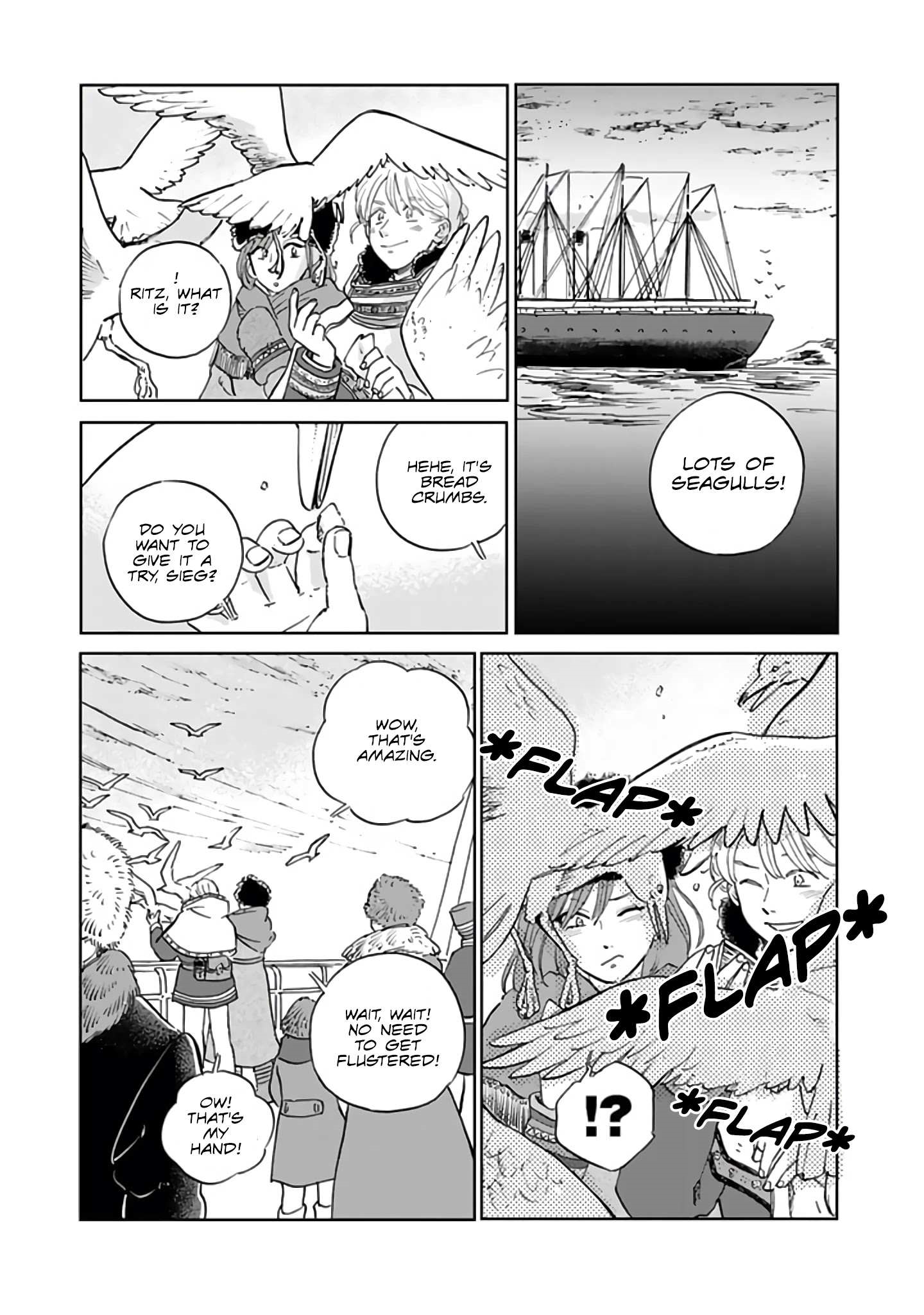 The Snow Country Hunting Life of the Northern Nobleman and the Raptor Wife Chapter 41 - Page 9