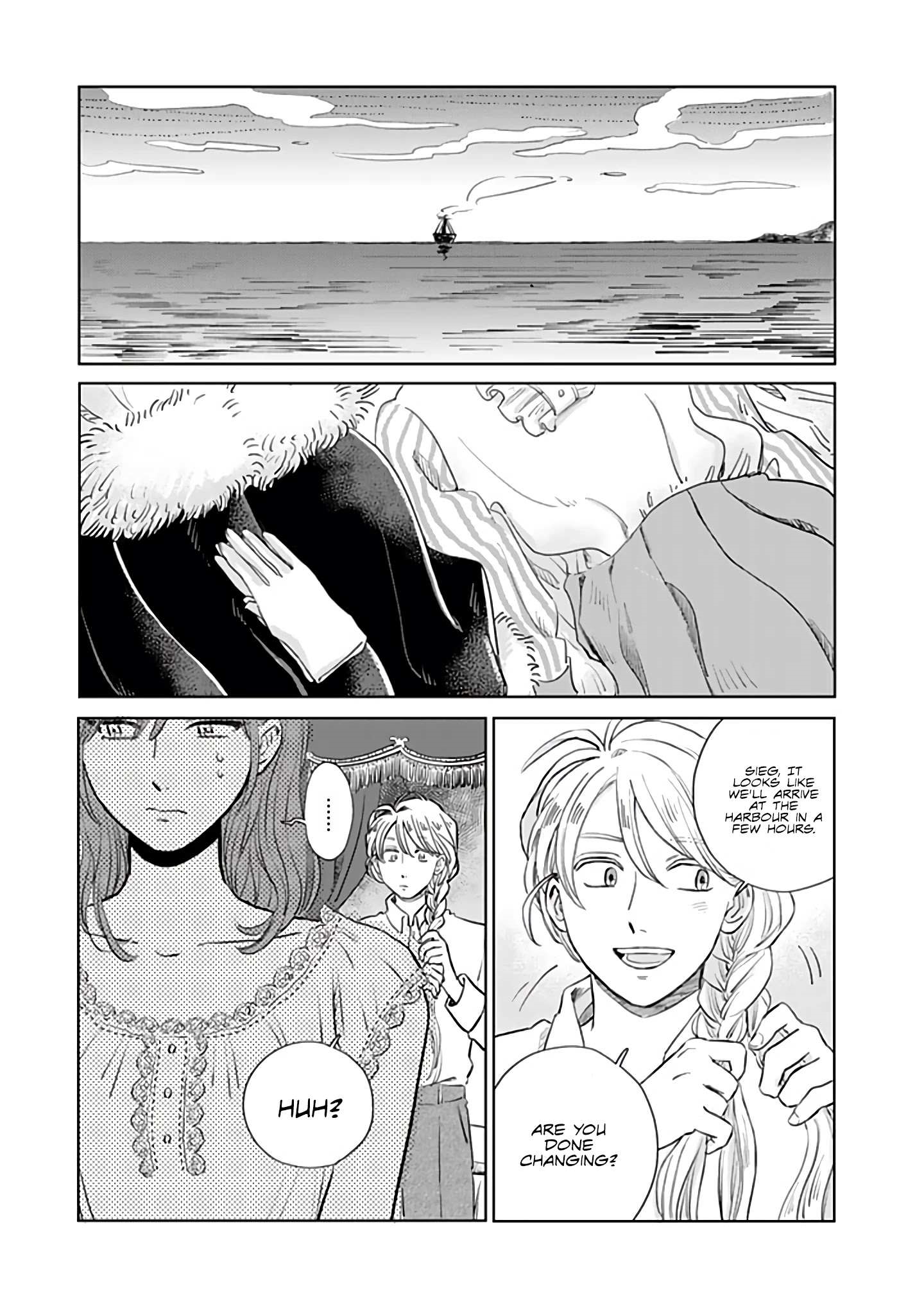 The Snow Country Hunting Life of the Northern Nobleman and the Raptor Wife Chapter 42 - Page 1