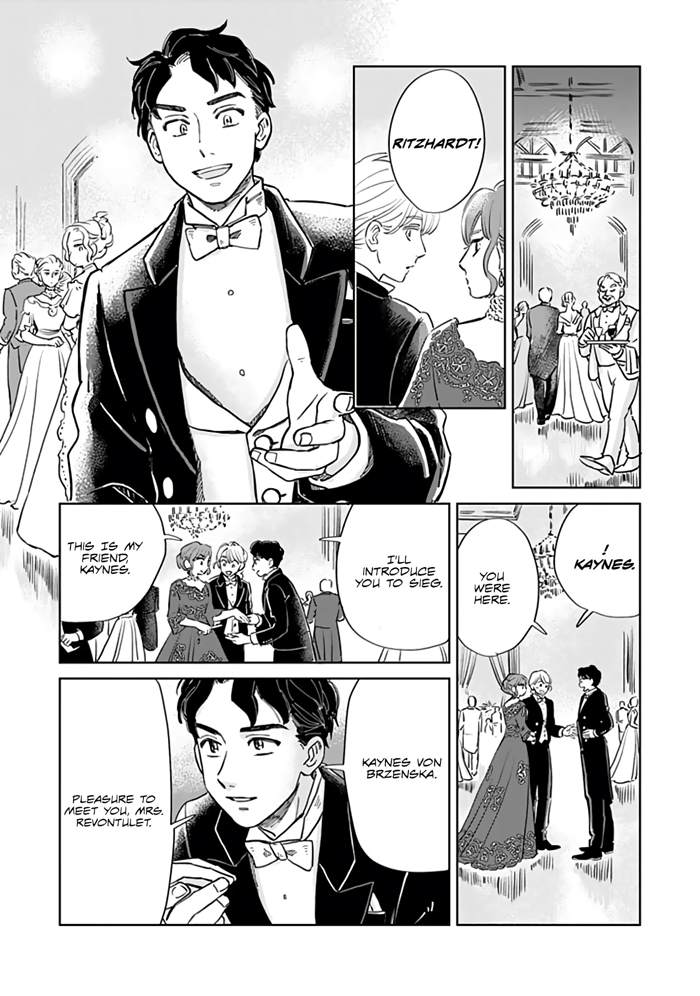 The Snow Country Hunting Life of the Northern Nobleman and the Raptor Wife Chapter 43 - Page 12