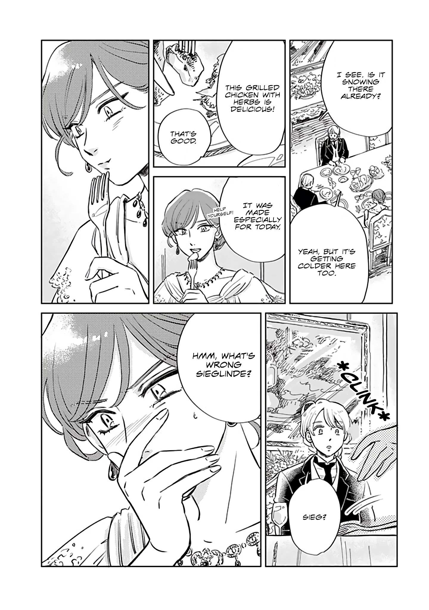 The Snow Country Hunting Life of the Northern Nobleman and the Raptor Wife Chapter 43 - Page 4