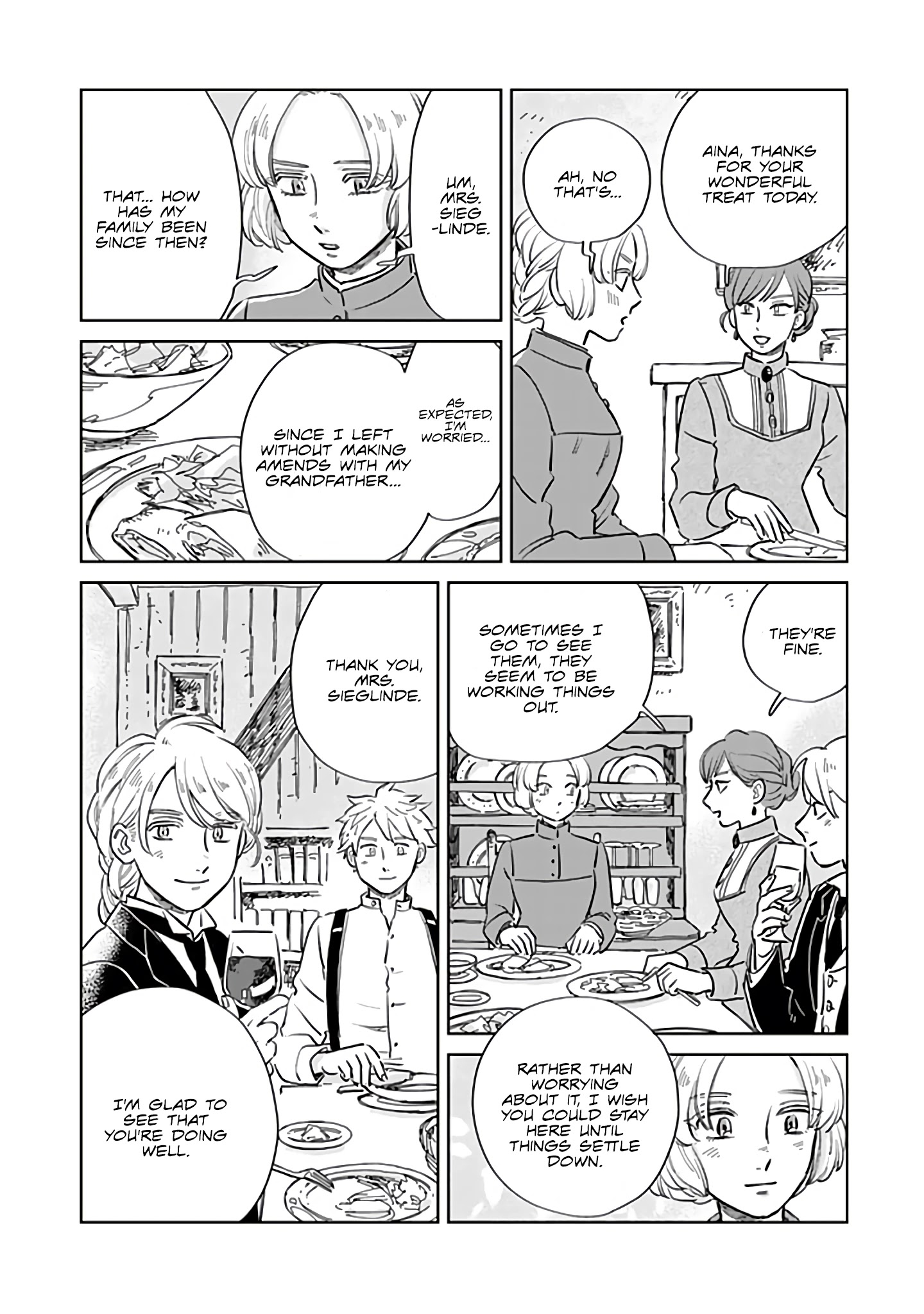 The Snow Country Hunting Life of the Northern Nobleman and the Raptor Wife Chapter 44 - Page 15
