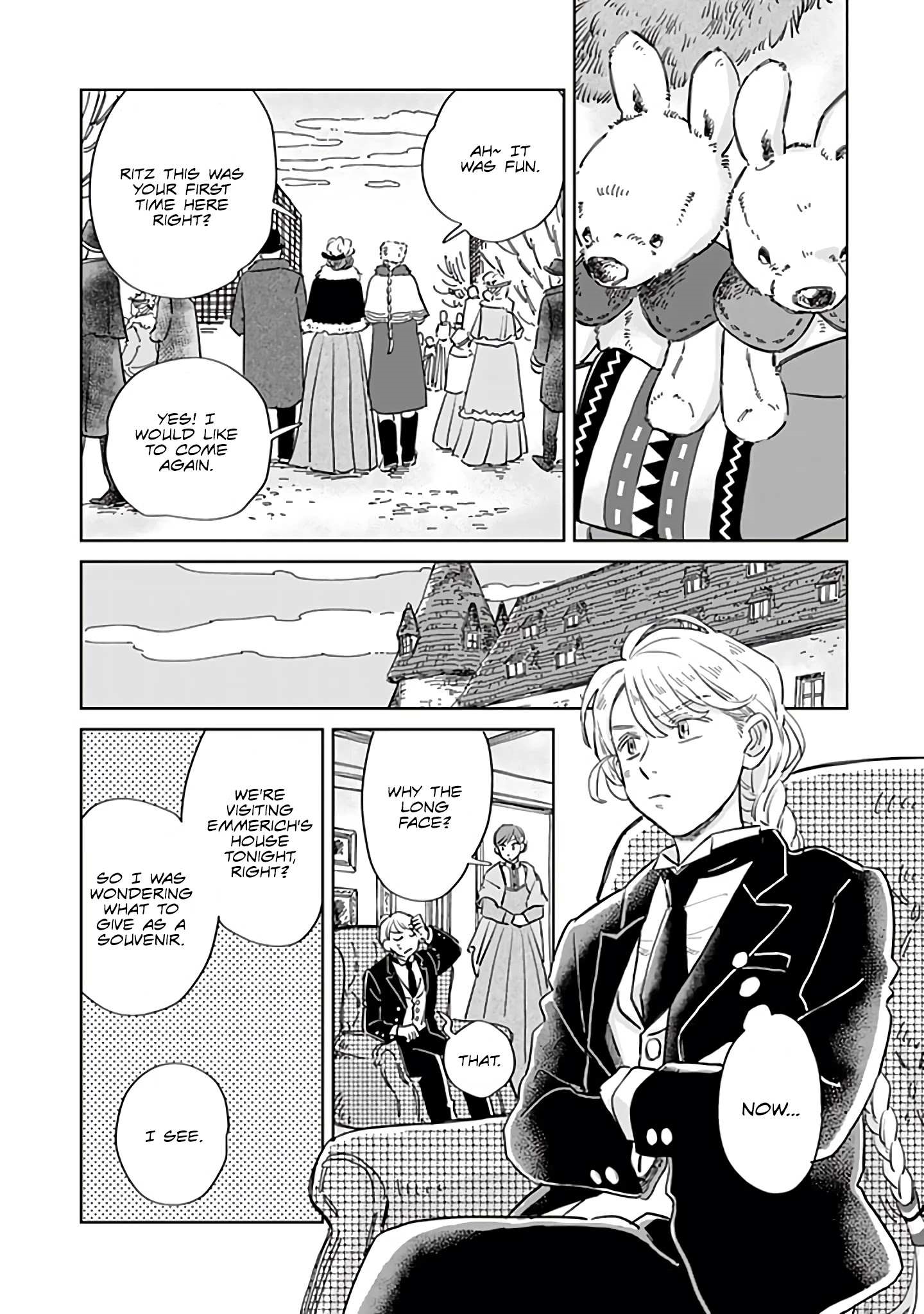The Snow Country Hunting Life of the Northern Nobleman and the Raptor Wife Chapter 44 - Page 5