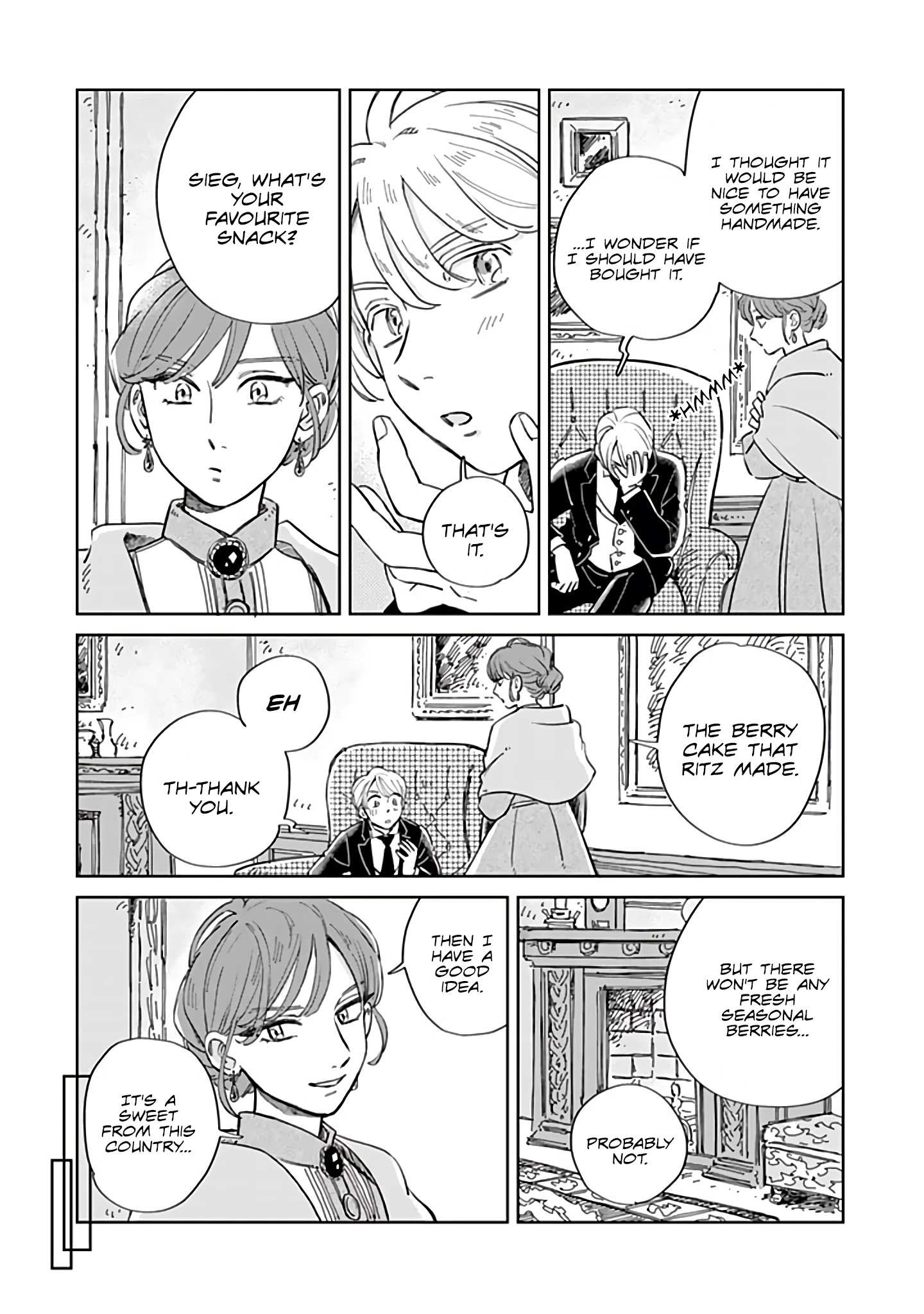 The Snow Country Hunting Life of the Northern Nobleman and the Raptor Wife Chapter 44 - Page 6