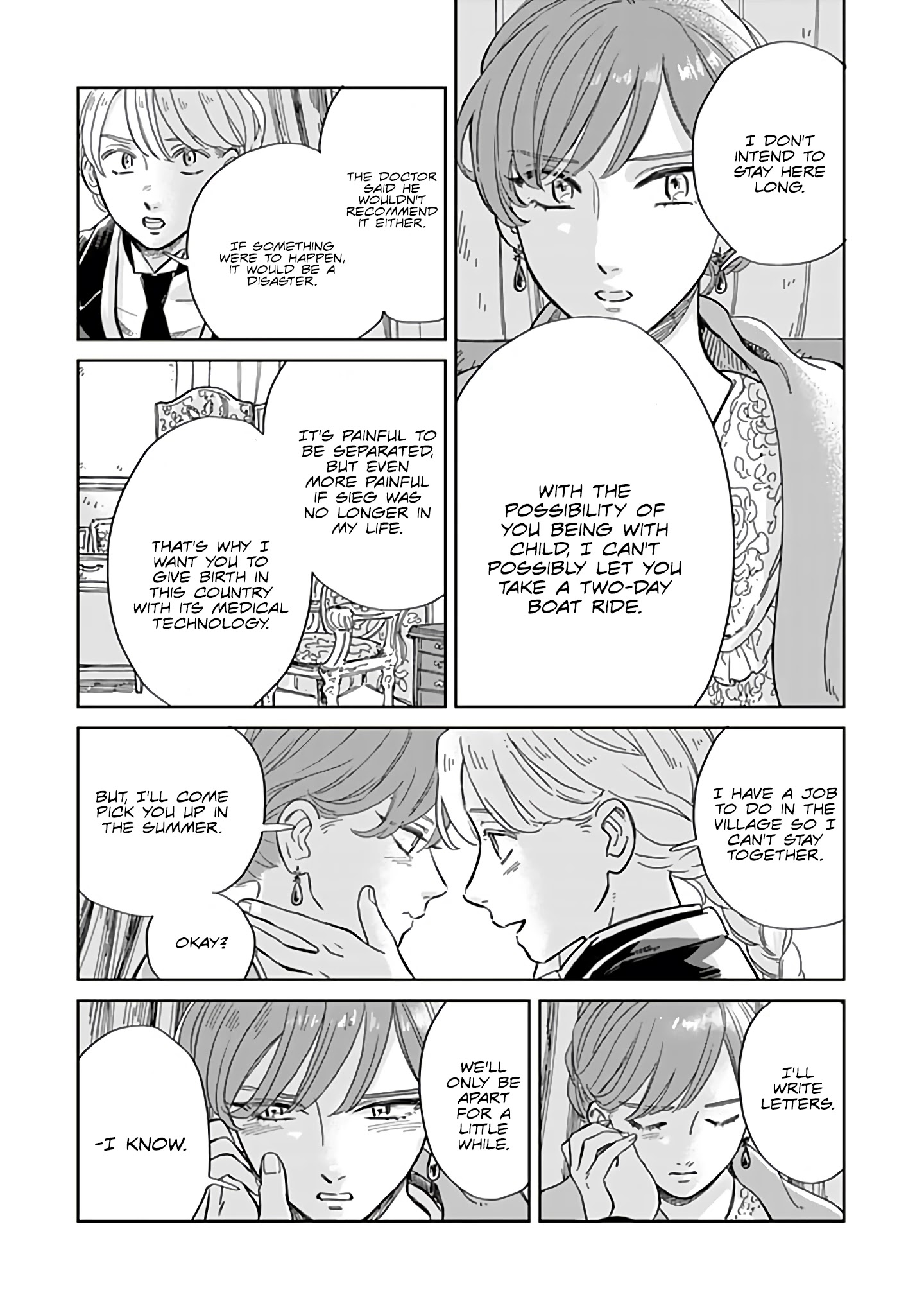 The Snow Country Hunting Life of the Northern Nobleman and the Raptor Wife Chapter 45 - Page 15