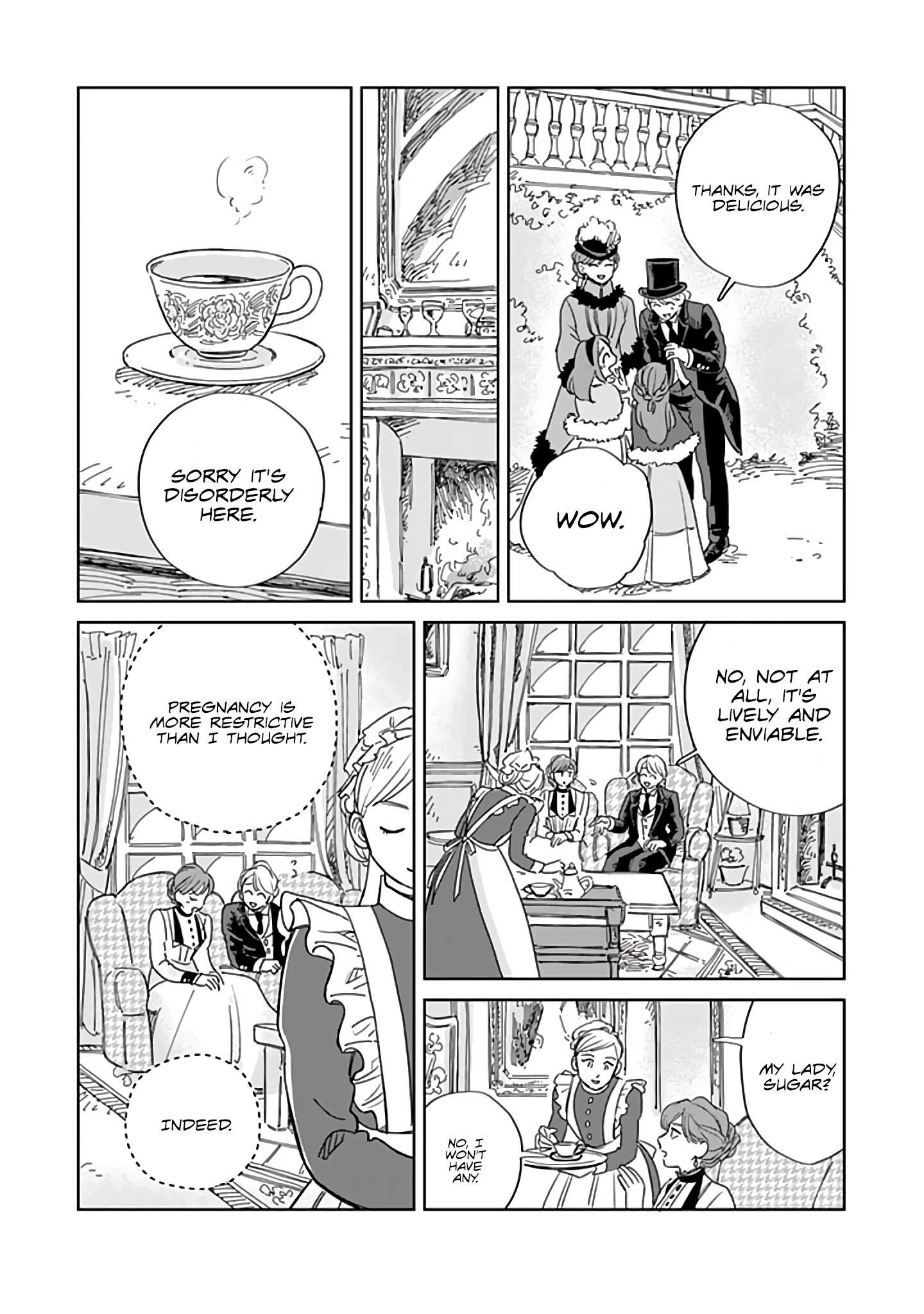 The Snow Country Hunting Life of the Northern Nobleman and the Raptor Wife Chapter 45 - Page 6