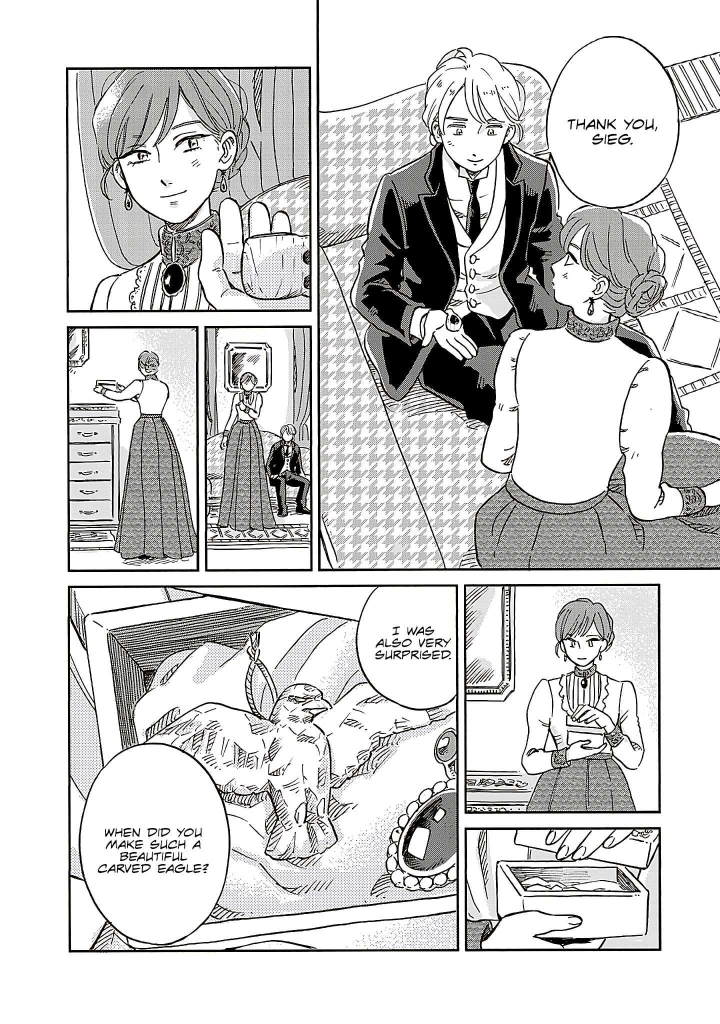 The Snow Country Hunting Life of the Northern Nobleman and the Raptor Wife Chapter 48 - Page 12