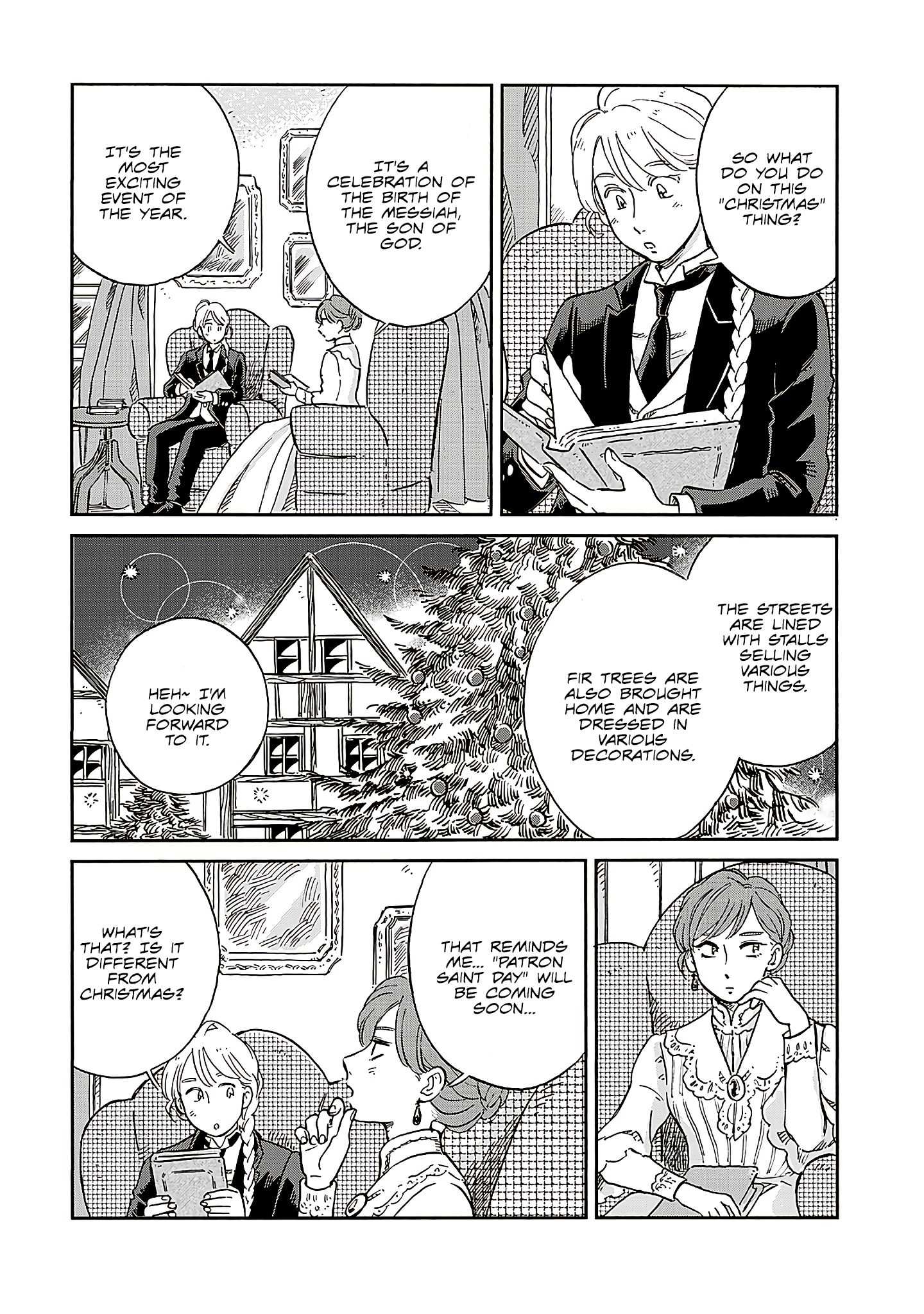 The Snow Country Hunting Life of the Northern Nobleman and the Raptor Wife Chapter 48 - Page 3