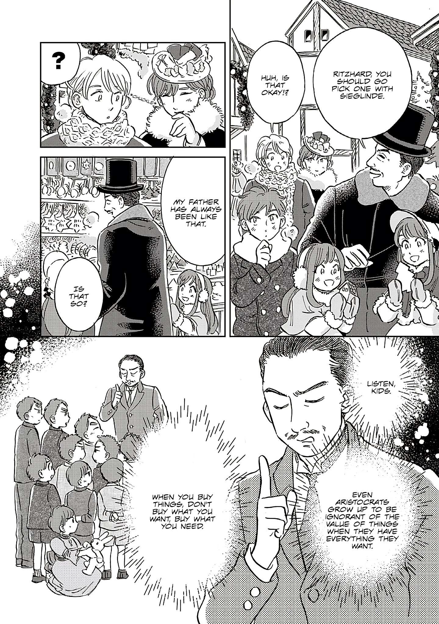 The Snow Country Hunting Life of the Northern Nobleman and the Raptor Wife Chapter 49 - Page 10