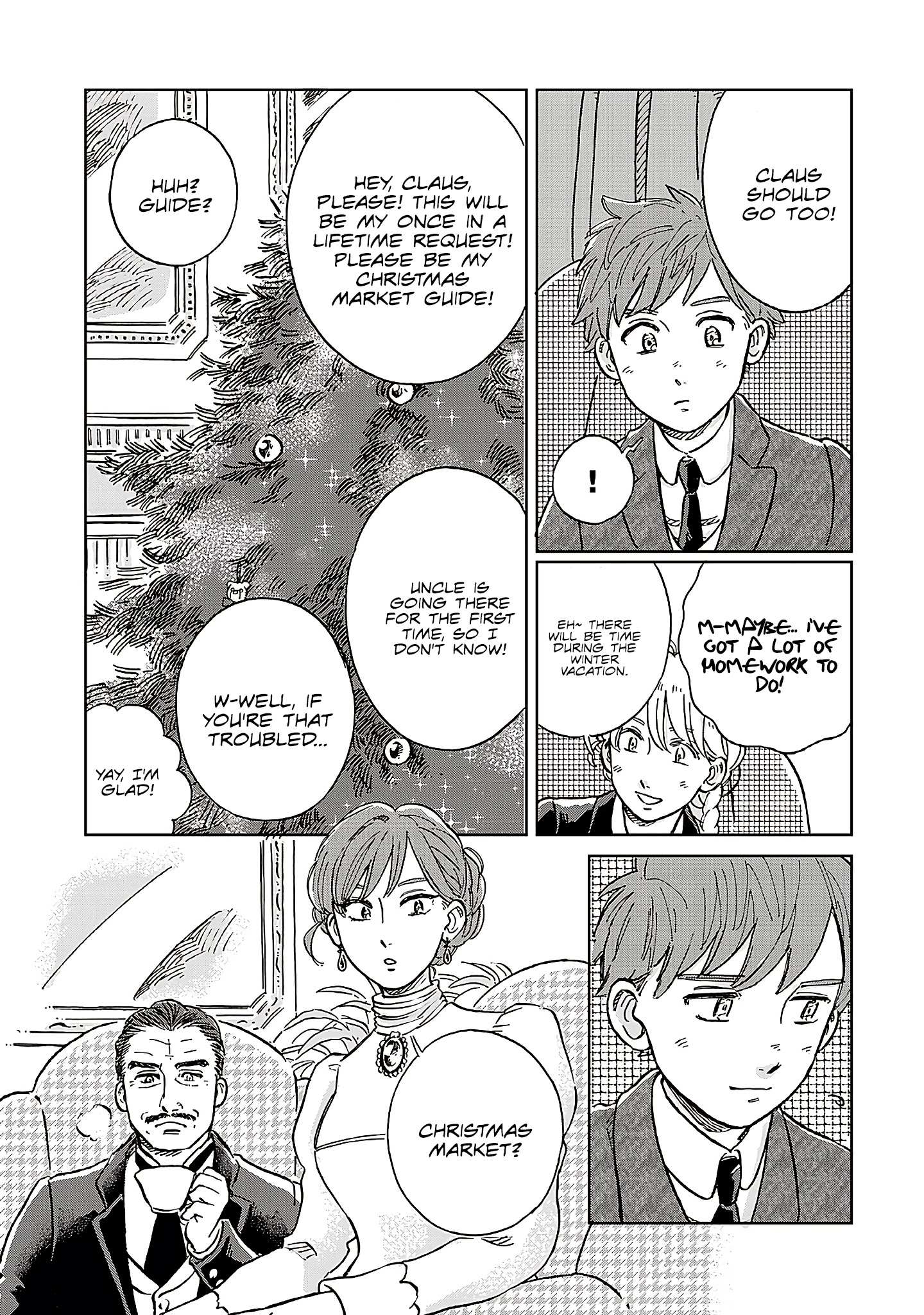 The Snow Country Hunting Life of the Northern Nobleman and the Raptor Wife Chapter 49 - Page 4