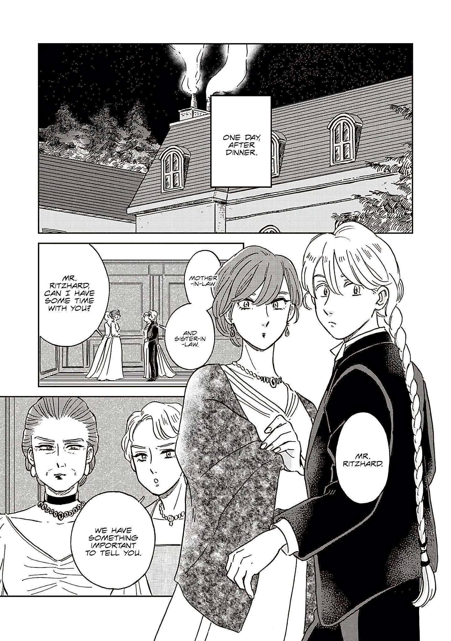 The Snow Country Hunting Life of the Northern Nobleman and the Raptor Wife Chapter 54 - Page 1