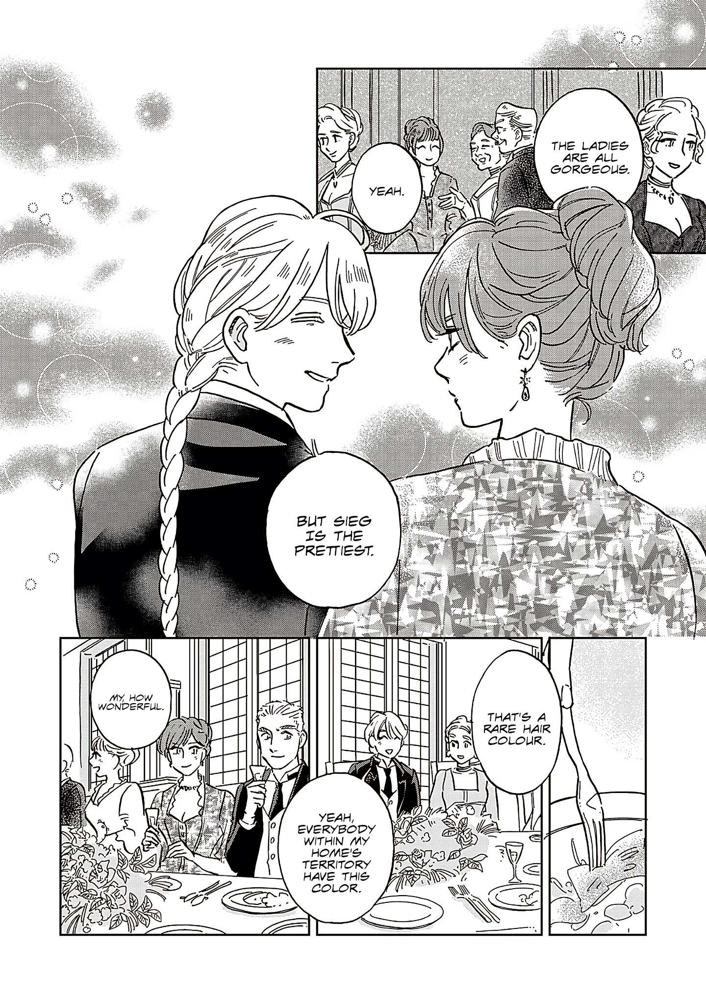The Snow Country Hunting Life of the Northern Nobleman and the Raptor Wife Chapter 54 - Page 12