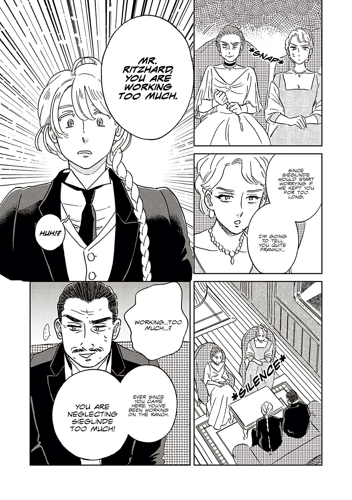 The Snow Country Hunting Life of the Northern Nobleman and the Raptor Wife Chapter 54 - Page 3