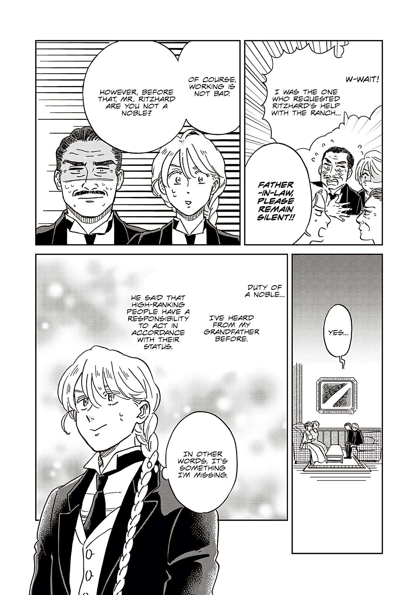 The Snow Country Hunting Life of the Northern Nobleman and the Raptor Wife Chapter 54 - Page 4