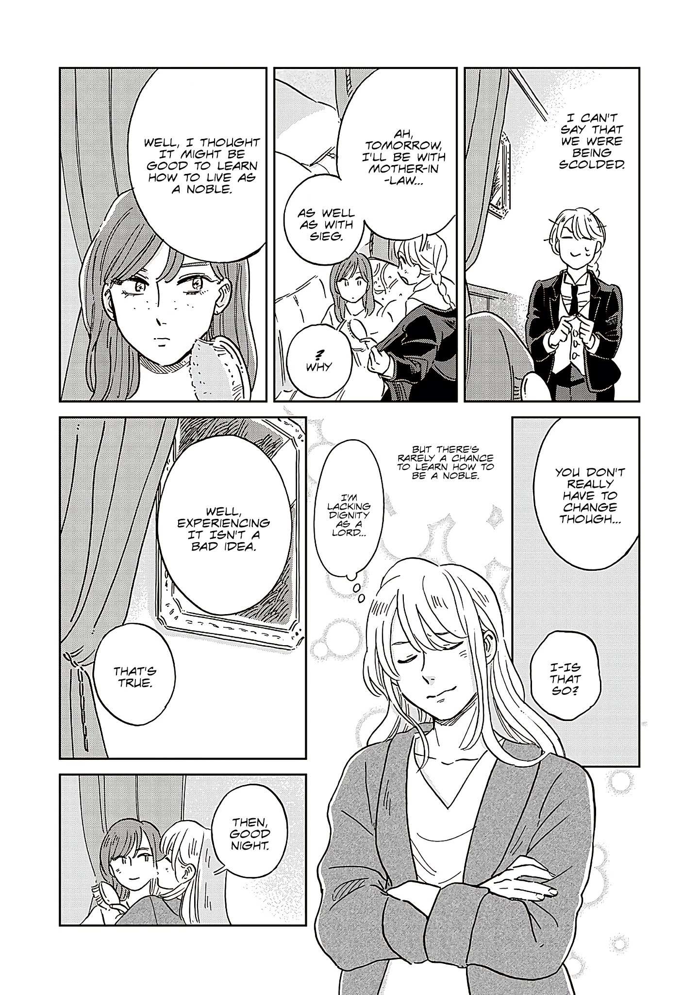 The Snow Country Hunting Life of the Northern Nobleman and the Raptor Wife Chapter 54 - Page 6