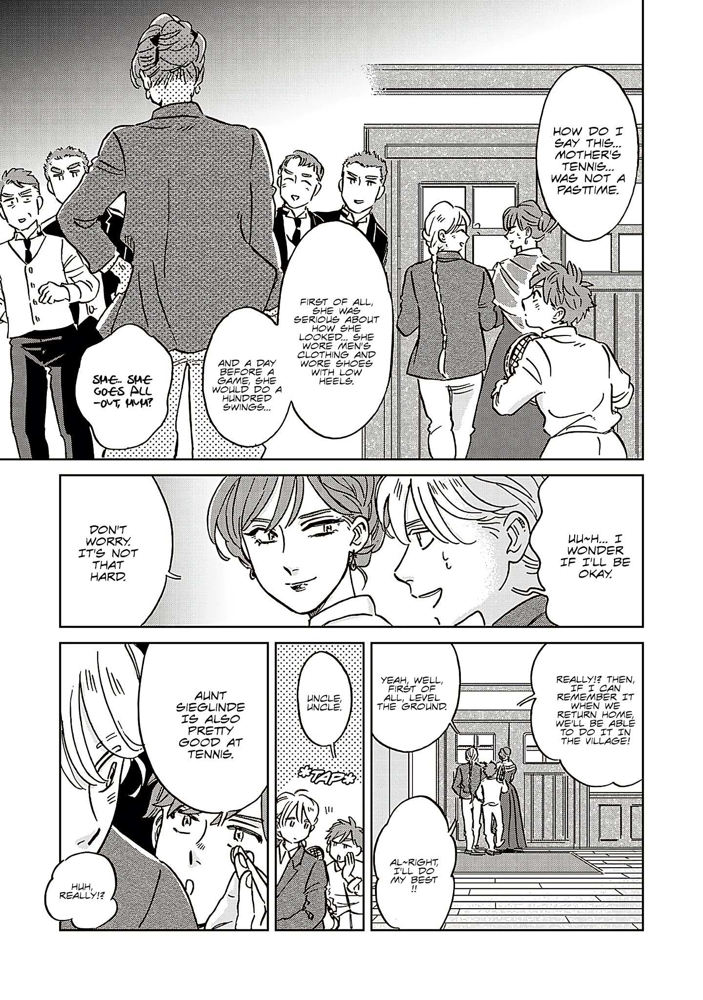 The Snow Country Hunting Life of the Northern Nobleman and the Raptor Wife Chapter 55 - Page 3