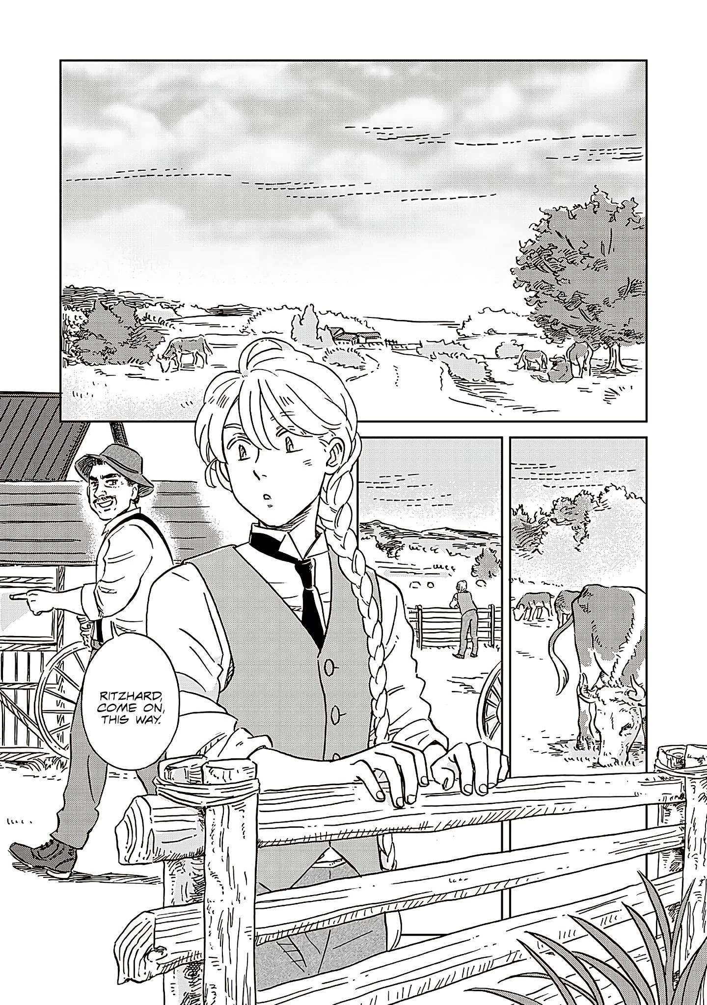 The Snow Country Hunting Life of the Northern Nobleman and the Raptor Wife Chapter 56 - Page 1