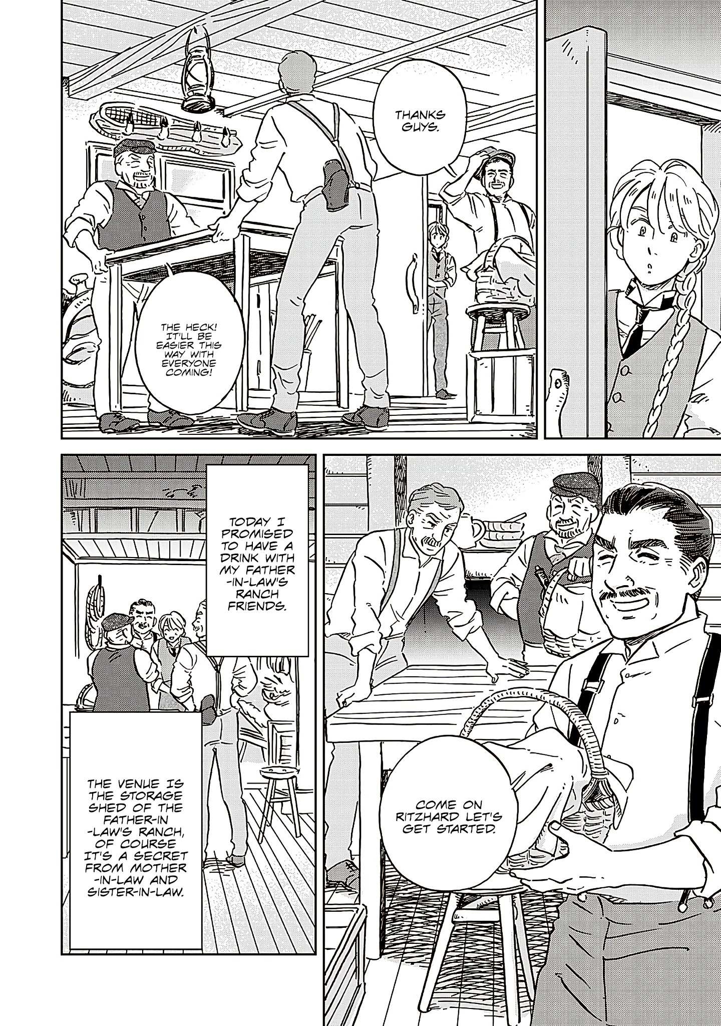 The Snow Country Hunting Life of the Northern Nobleman and the Raptor Wife Chapter 56 - Page 2