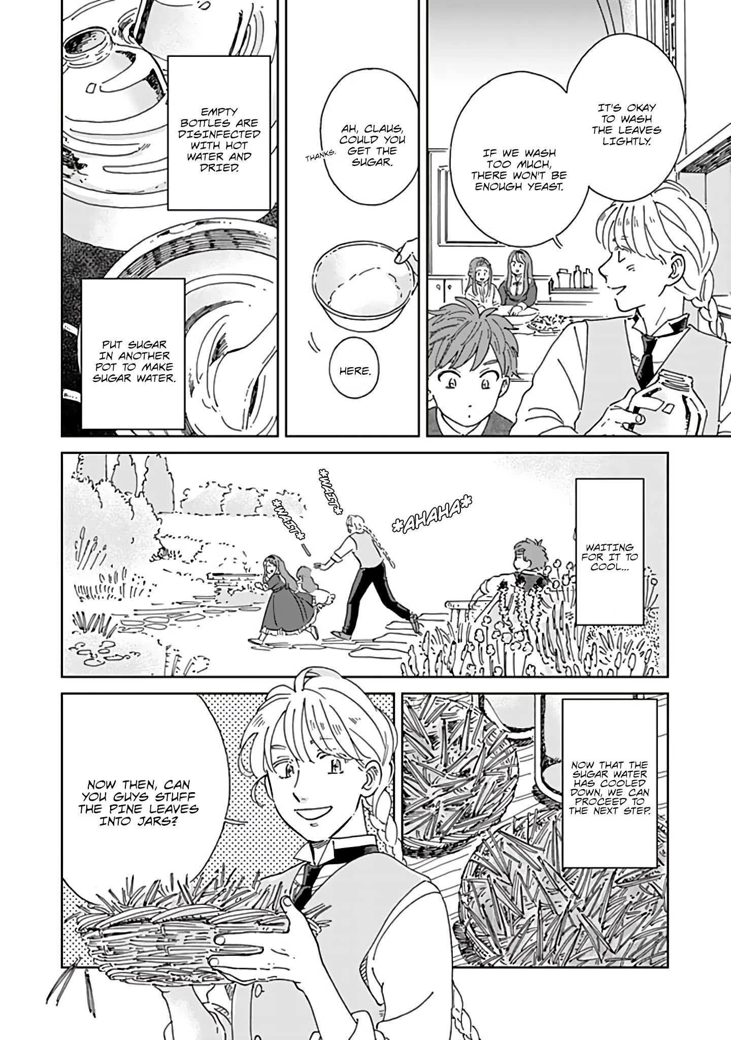 The Snow Country Hunting Life of the Northern Nobleman and the Raptor Wife Chapter 59 - Page 12