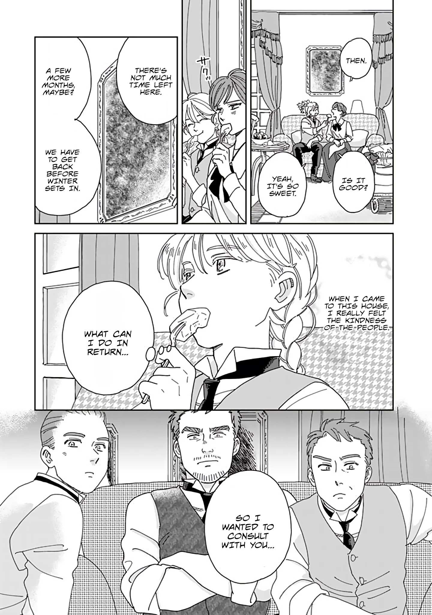 The Snow Country Hunting Life of the Northern Nobleman and the Raptor Wife Chapter 61 - Page 7