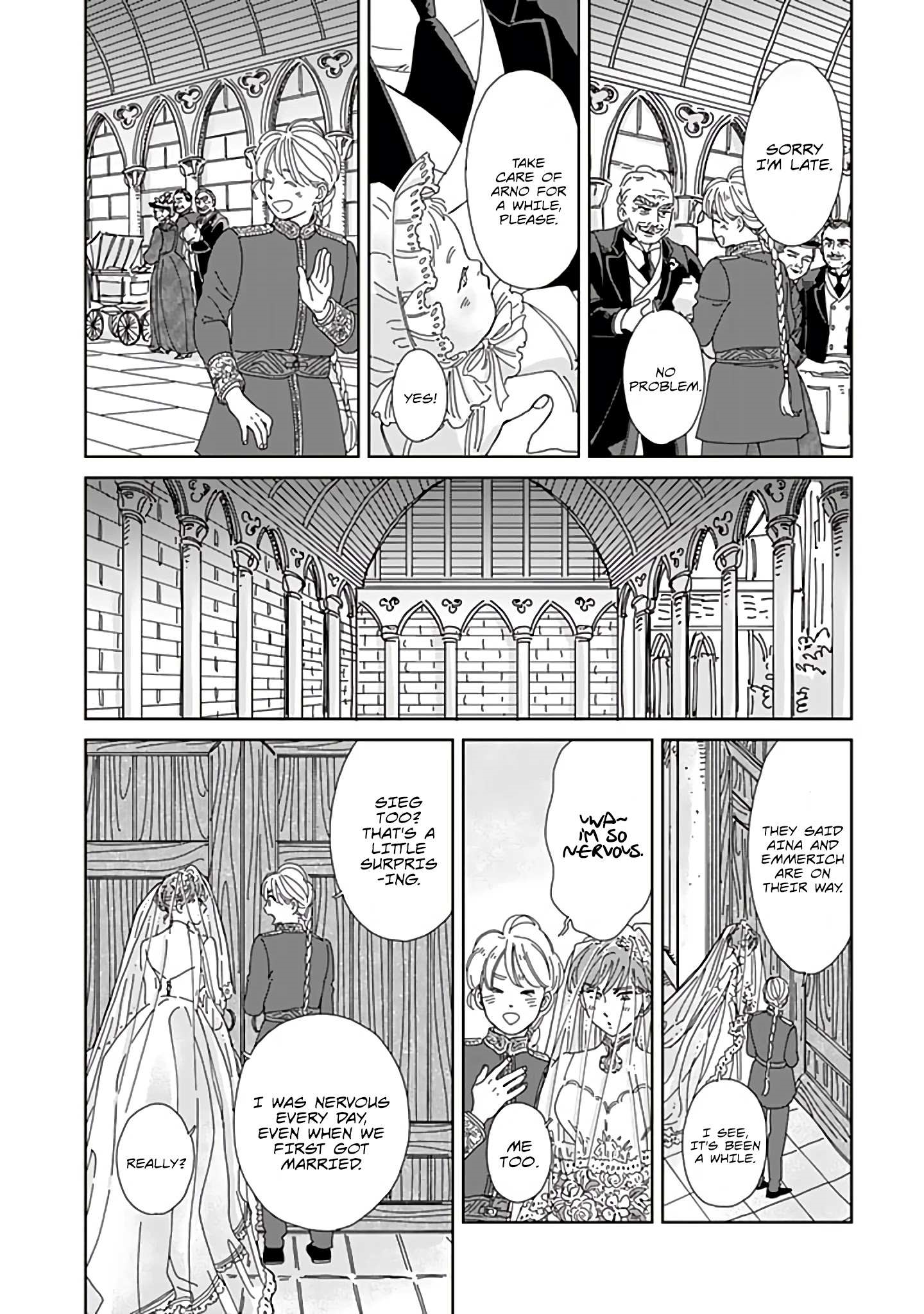 The Snow Country Hunting Life of the Northern Nobleman and the Raptor Wife Chapter 62 - Page 6